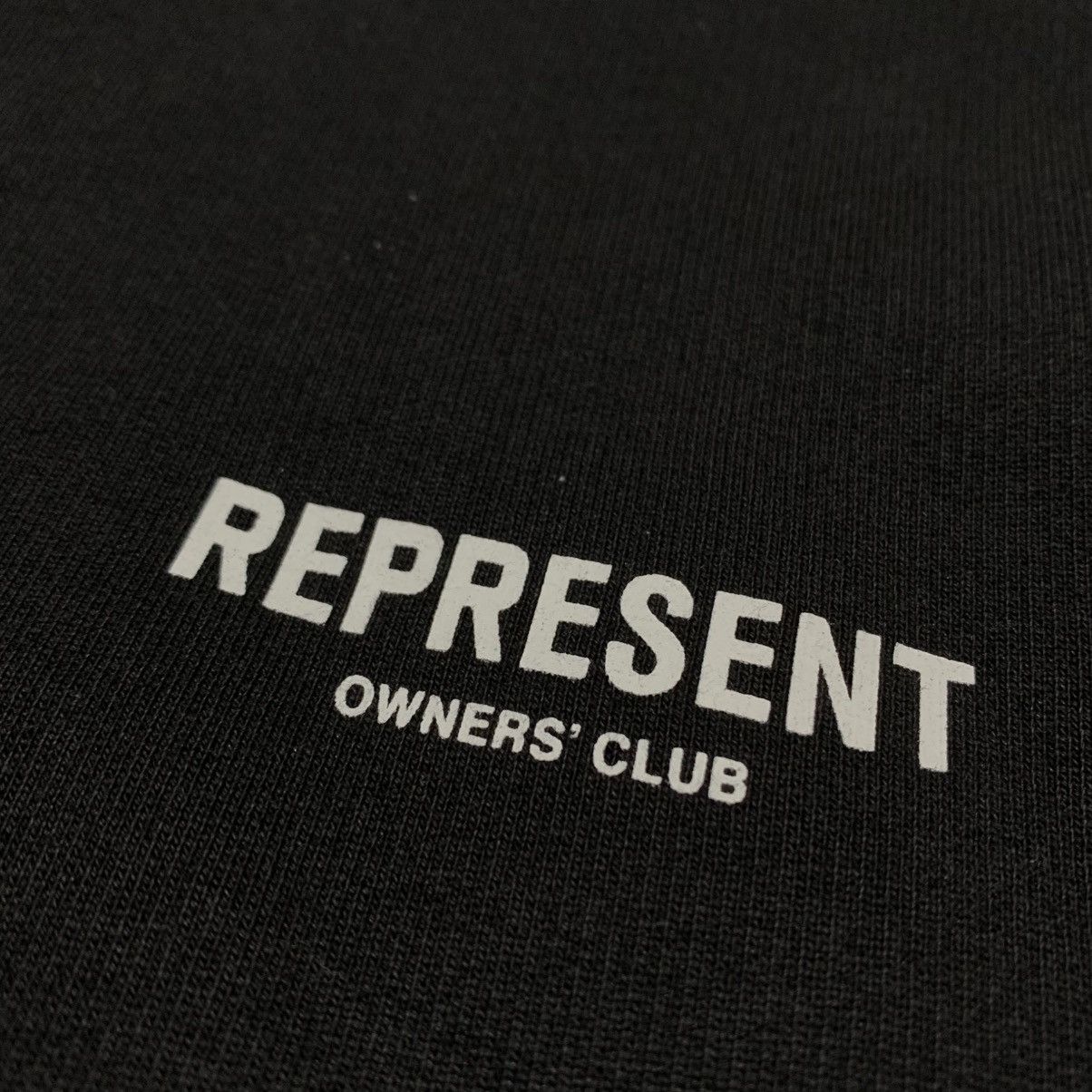Represent Clo. Represent Small Owners Club Full Zip Black Hoodie Size US S / EU 44-46 / 1 - 3 Thumbnail