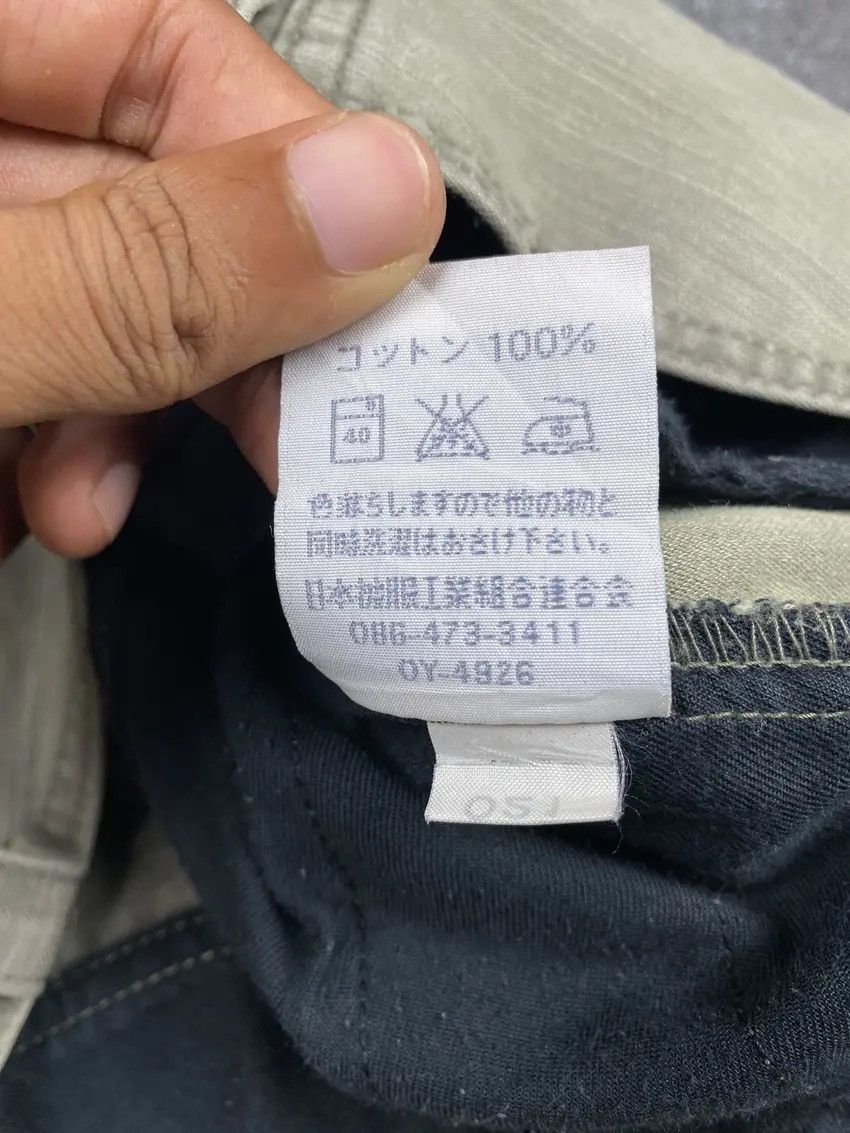 Japanese Brand Assymetrical Buttonfly Pant Size US 32 / EU 48 - 5 Thumbnail
