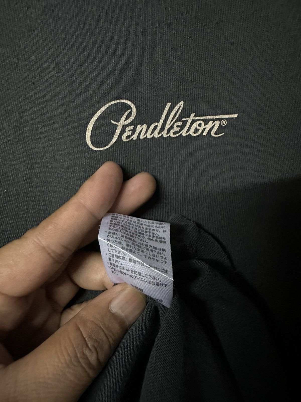 Pendleton × Vintage Vintage Pendleton Native Navajo Sun Faded Tee Size US L / EU 52-54 / 3 - 8 Thumbnail