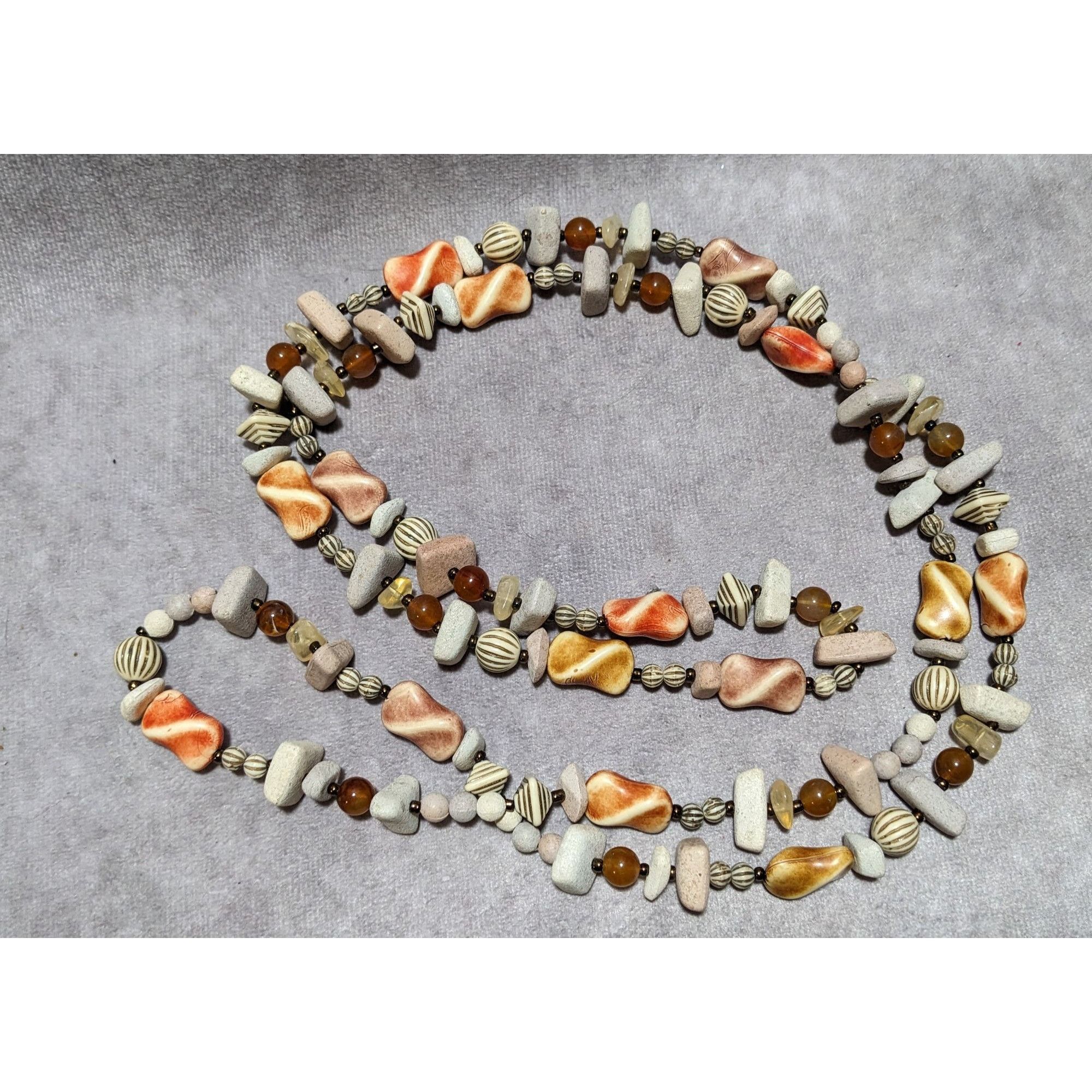Other Nature Inspired Beaded Necklace Size ONE SIZE - 6 Thumbnail