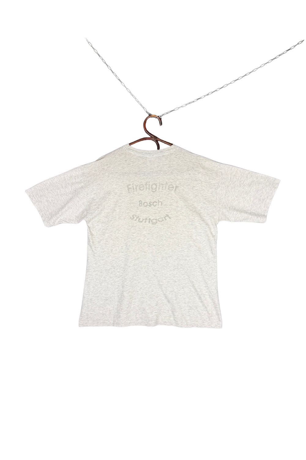 Vintage Vintage 90s graphic T-shirt featuring a playful “Fighting B” Size US XXL / EU 58 / 5 - 2 Thumbnail