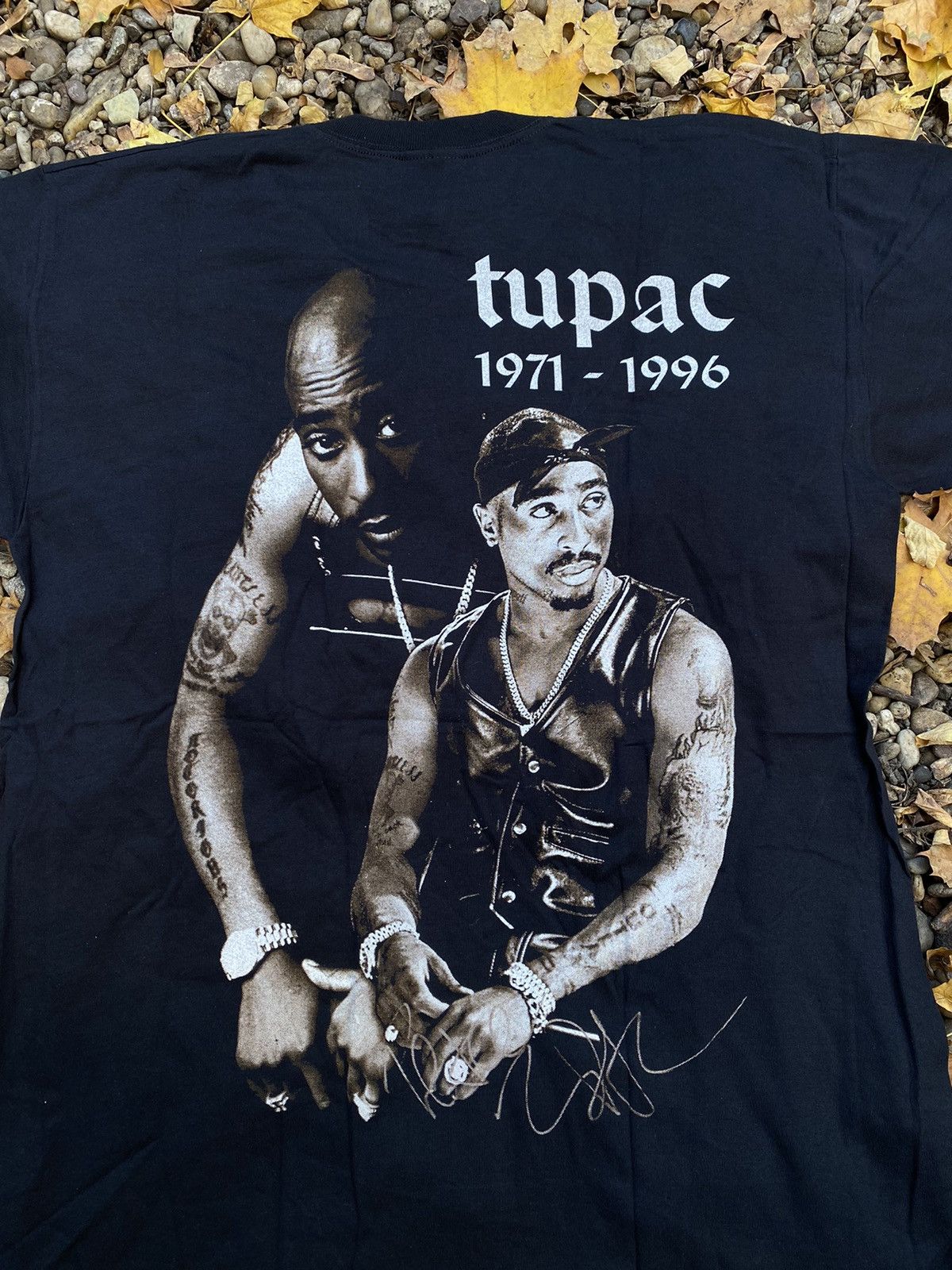Rap Tees × Vintage Vintage 2Pac Only God Can Judge me Tee Size US L / EU 52-54 / 3 - 5 Thumbnail