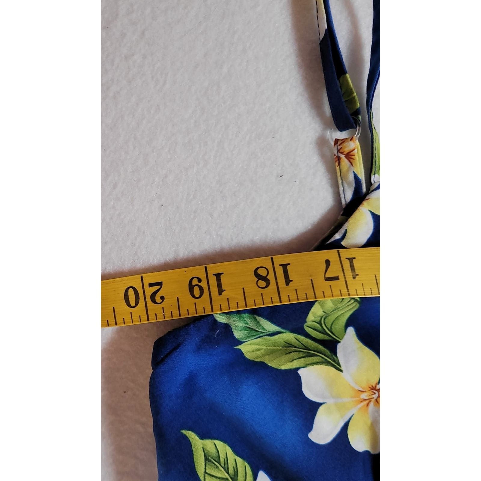 Other Vtg Jade Fashions Maxi Dress 3XL Sleeveless Hawaiian Floral Size 3XL / US 20-22 - 5 Thumbnail