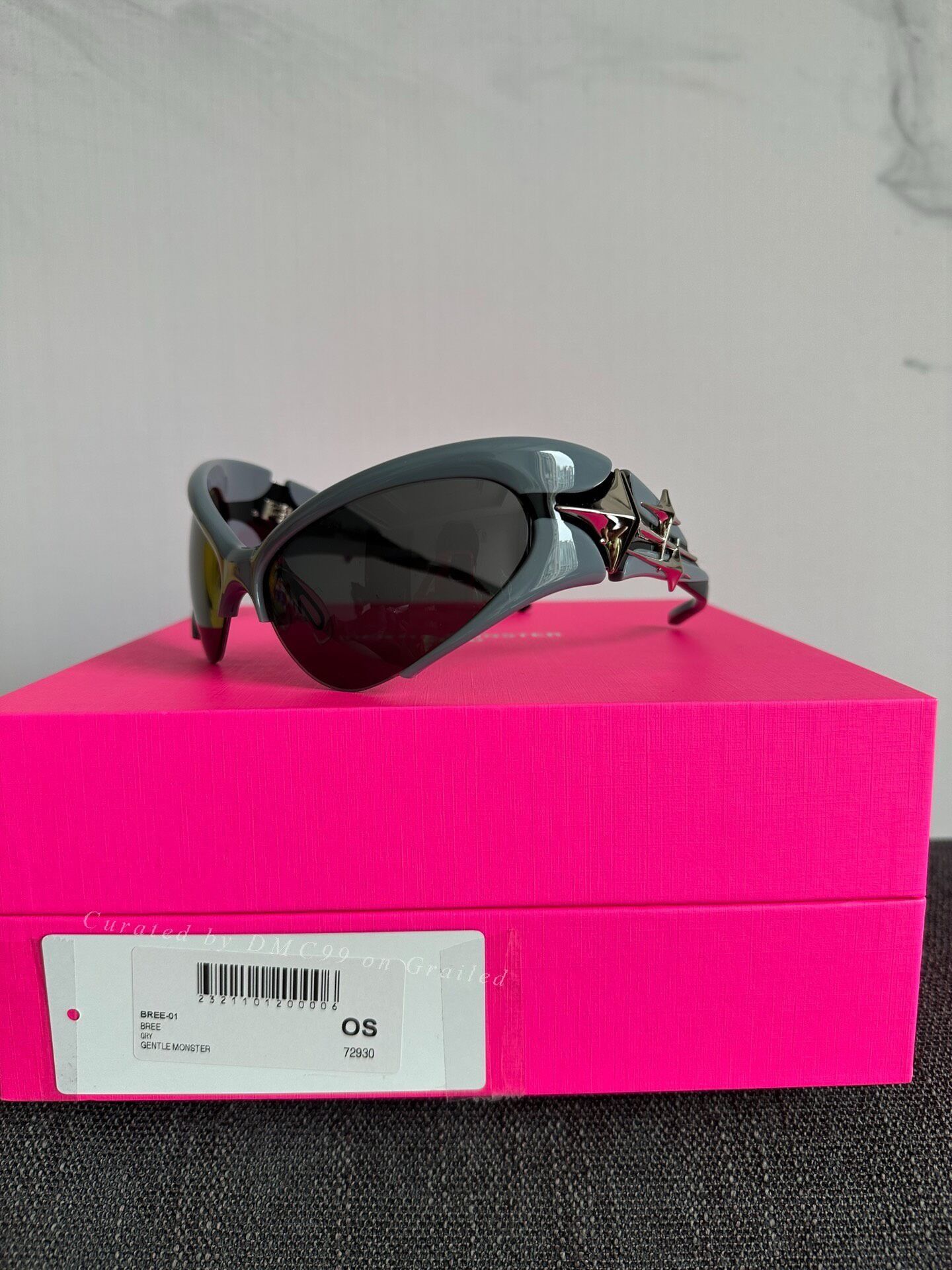 Gentle Monster Gentle Monster Bold Sunglasses Size ONE SIZE - 1 Thumbnail