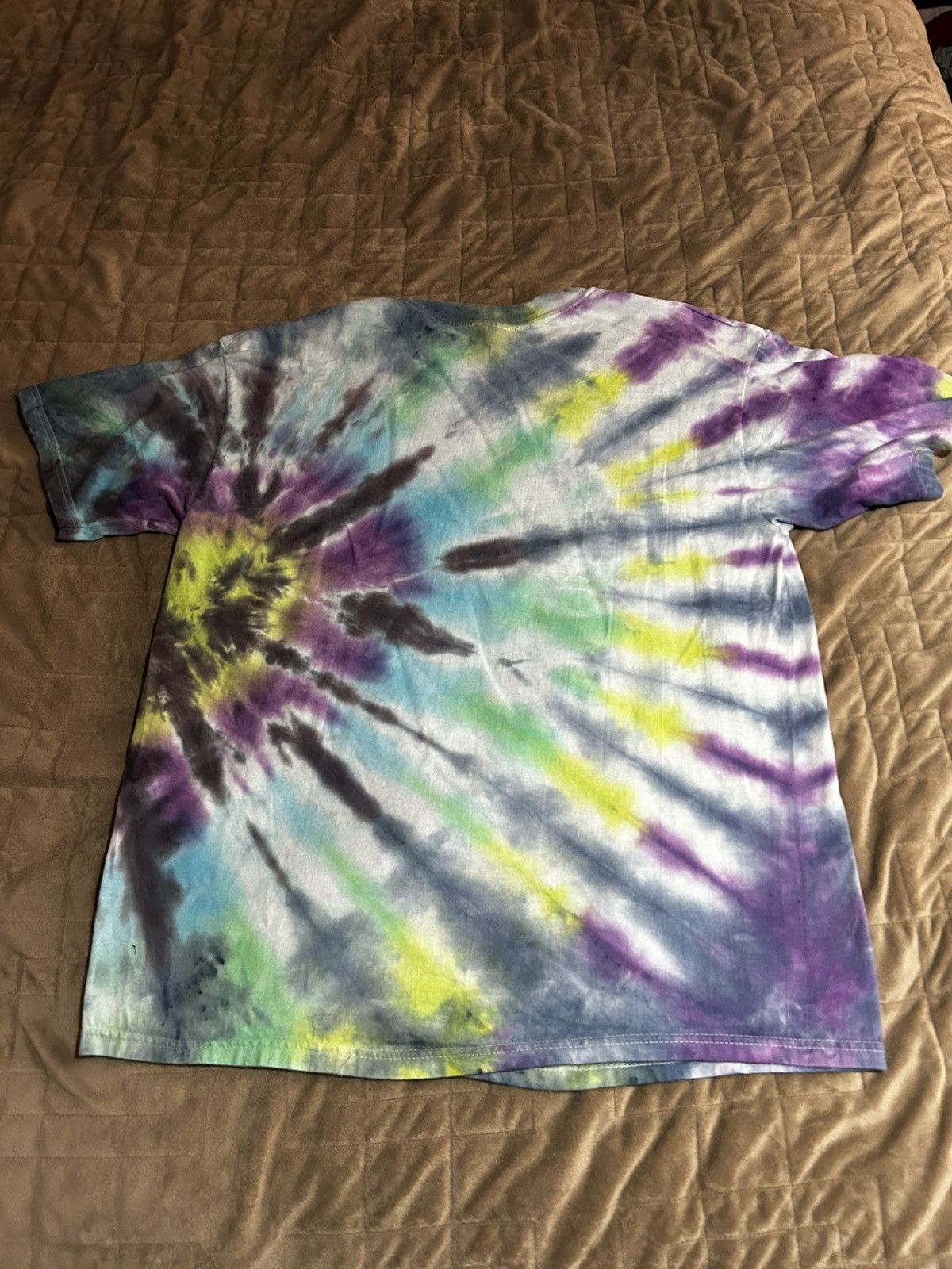 Hanes Vintage Hanes Shiner Tie-Dye Tee Size US L / EU 52-54 / 3 - 2 Thumbnail