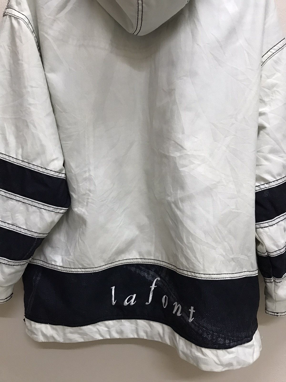 Vintage VINTAGE LAFONT ANORAK SKI WEAR JACKET HOODIE Size US L / EU 52-54 / 3 - 7 Thumbnail