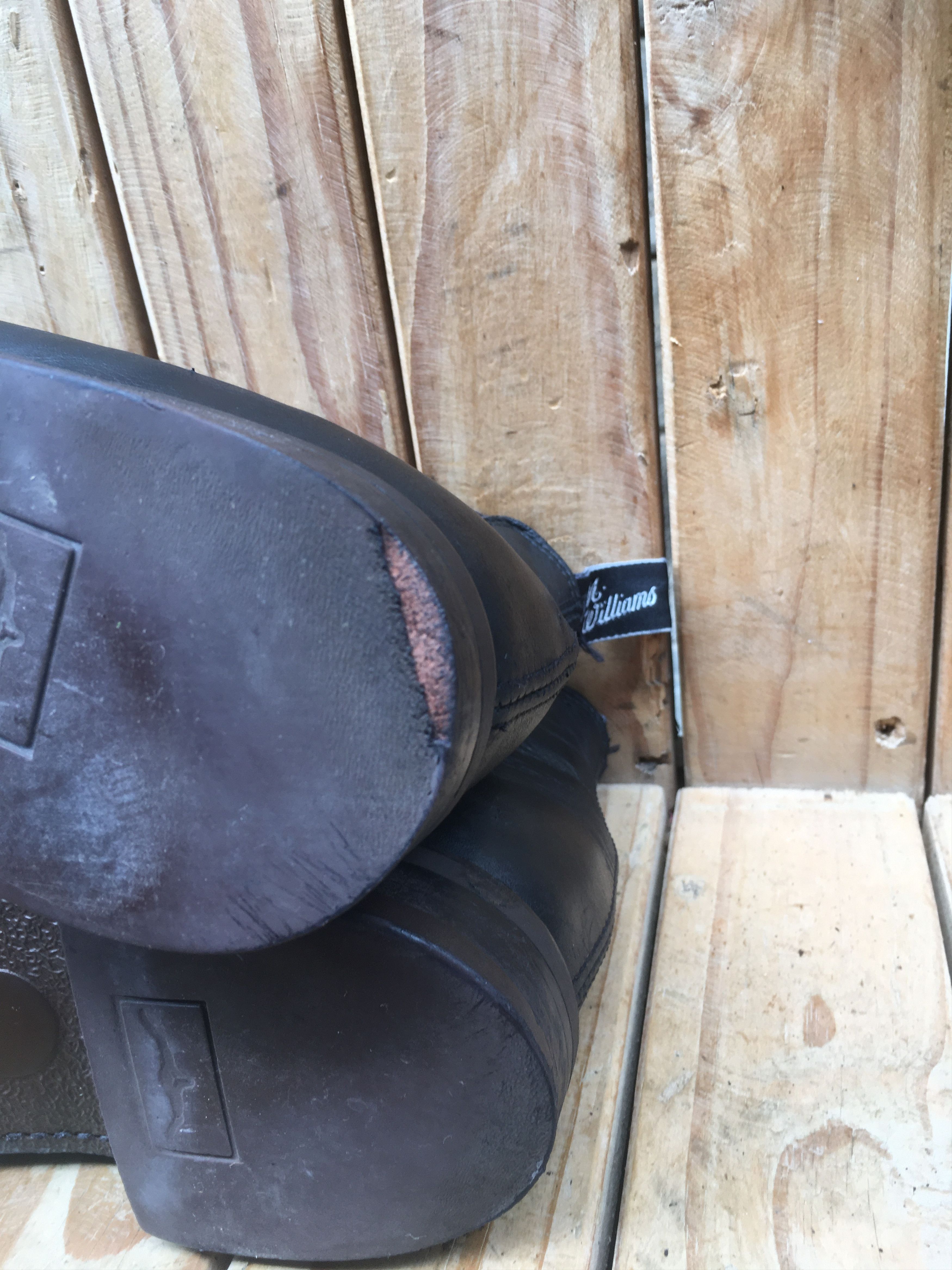 R.M. Williams Rm Williams Black leather chelsea Men Boots Size UK 11 F Size US 12 / EU 45 - 13 Thumbnail