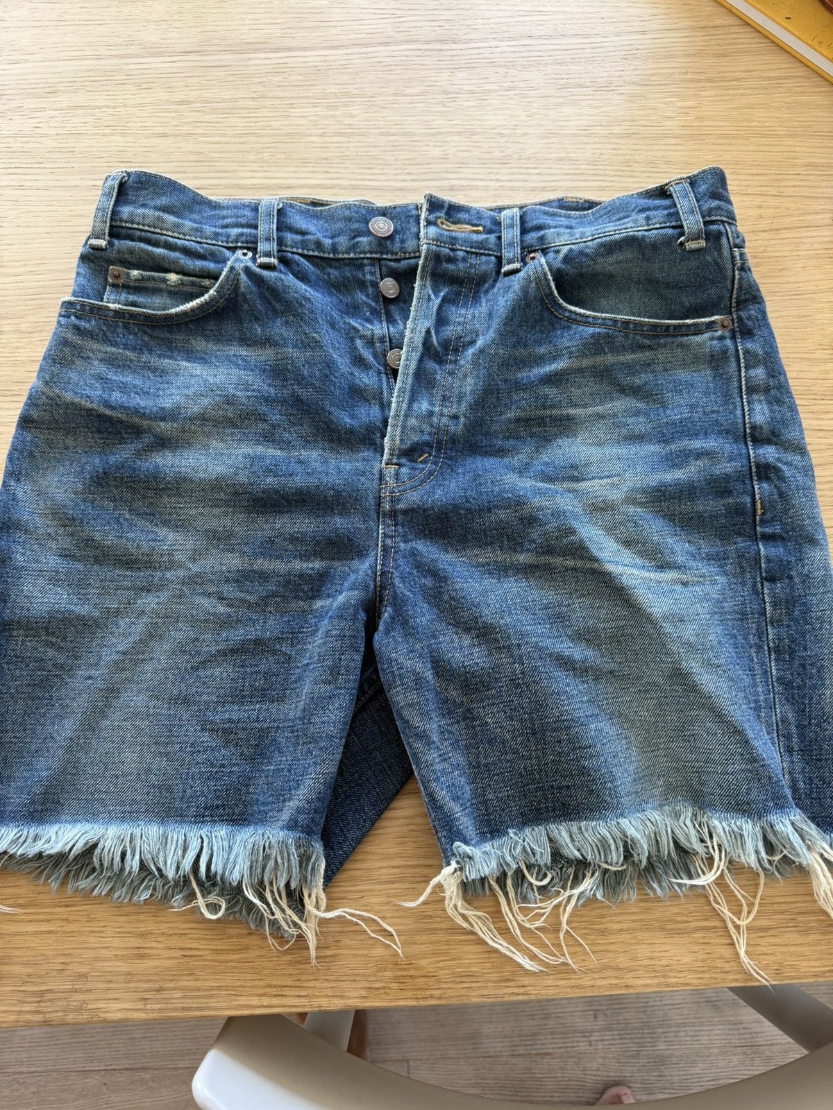 Celine denim shorts