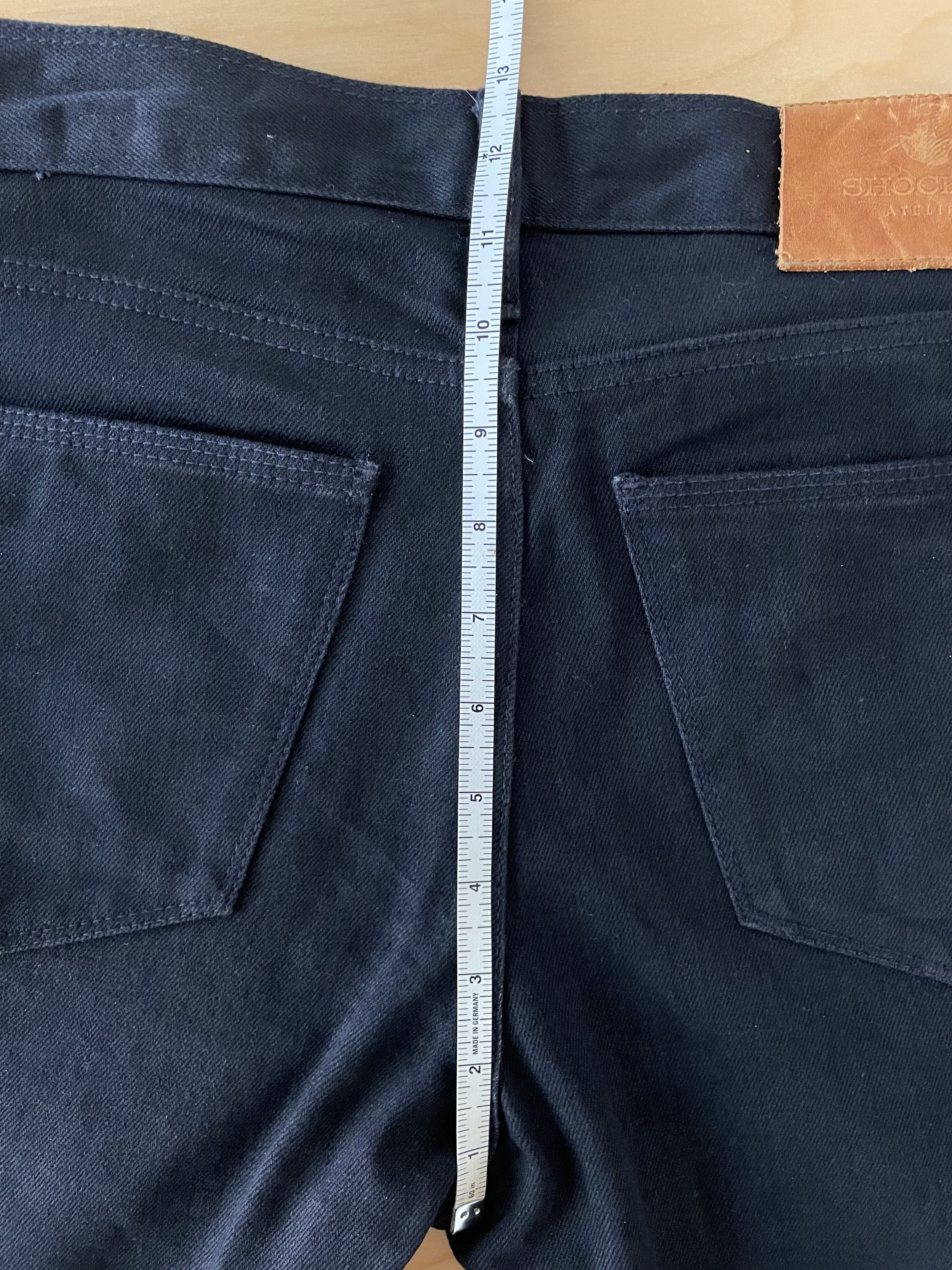 Shockoe Atelier Shockoe Atelier - Slim Black Selvedge Size US 29 - 4 Thumbnail