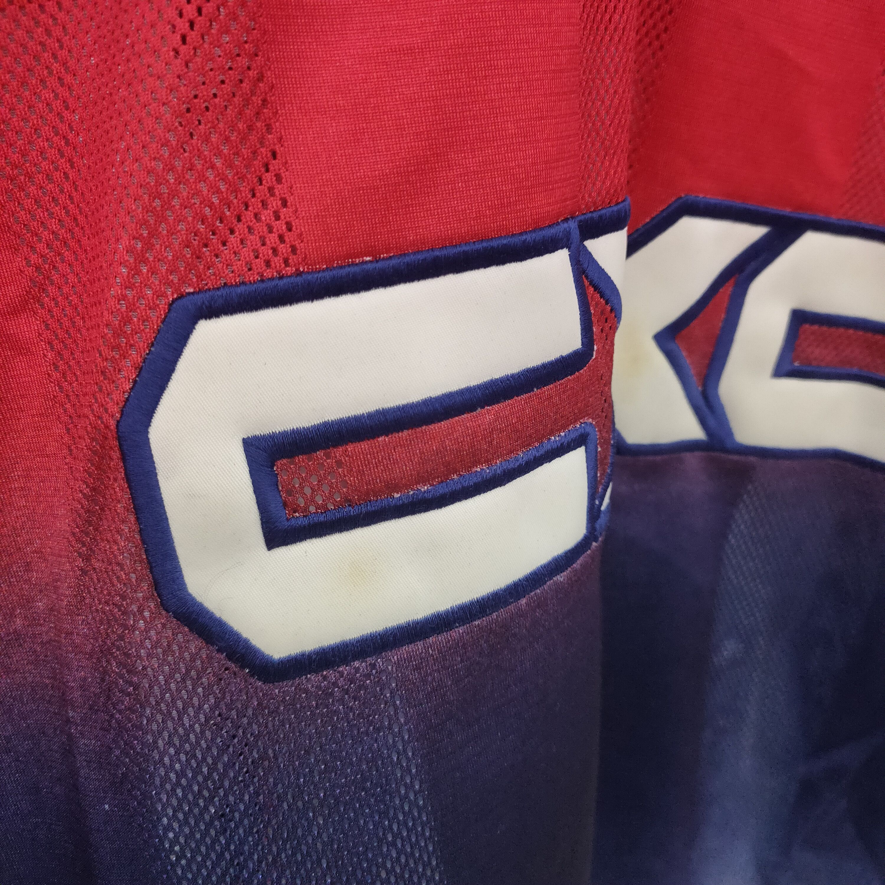 Cross Colours × Rap Tees Cross Colour Mesh Jersey Size XXXL Size US XXL / EU 58 / 5 - 6 Thumbnail