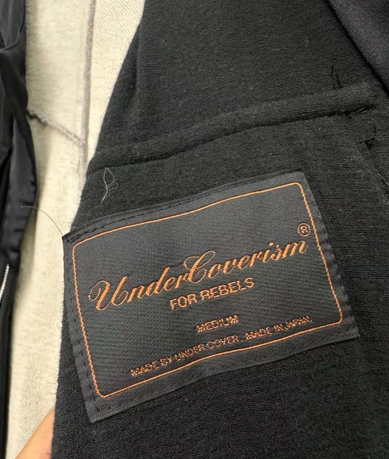 Undercover UNDERCOVER 04 SS languid phase jacket 2506-Nextarrow Size US M / EU 48-50 / 2 - 3 Thumbnail