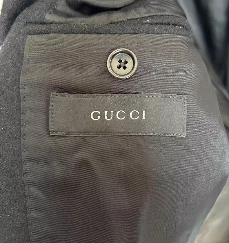 Gucci Gucci Show-style patchwork four-pocket suit Size 44R - 6 Thumbnail