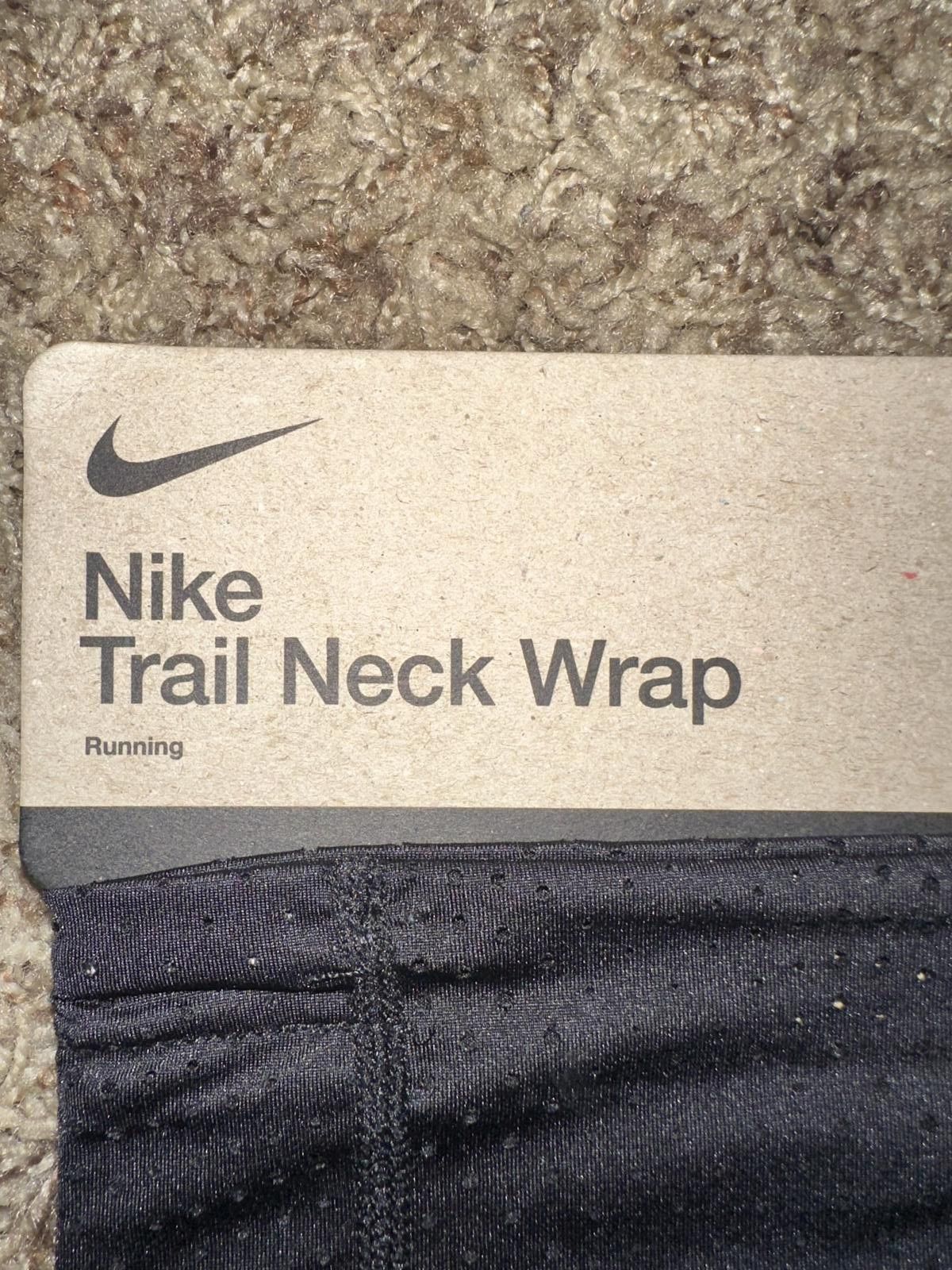 Nike Nike Trail Neck Wrap Running Ventilated Gaiter 3 Pockets ACG Size ONE SIZE - 3 Thumbnail
