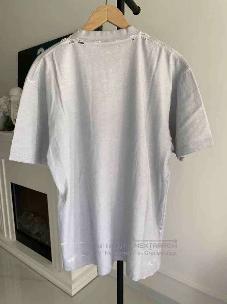 Balenciaga Balenciaga Distressed Graffiti Letter Print Short Sleeve Size US XS / EU 42 / 0 - 2 Thumbnail