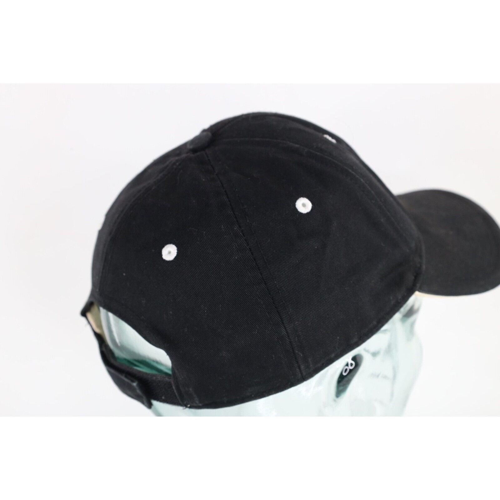 Adidas × Vintage Vintage 90s Y2K Faded Spell Out Block Letter Adidas Hat Cap Size ONE SIZE - 6 Thumbnail