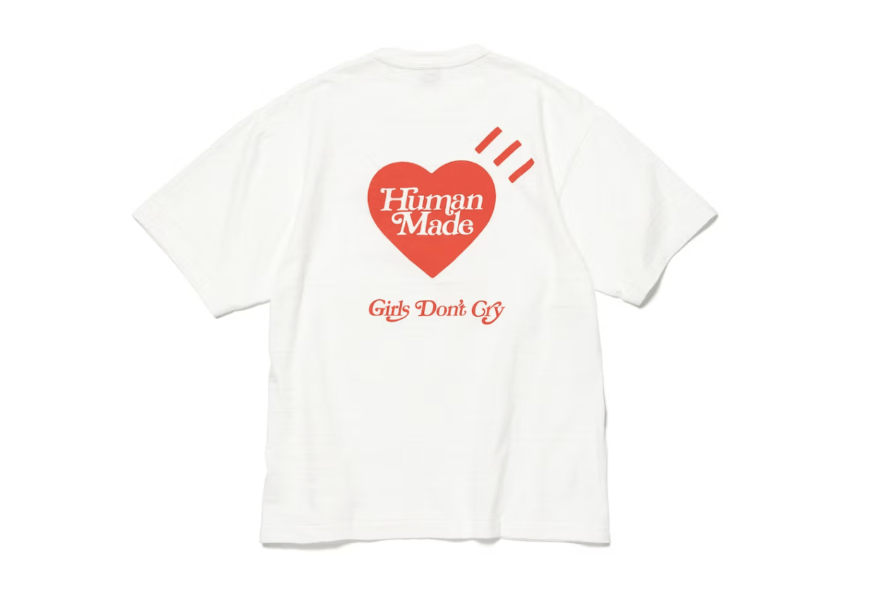 Girls Don't Cry × Human Made 3XL GDC Valentine's Day T-Shirt Size US XXL / EU 58 / 5 - 2 Thumbnail
