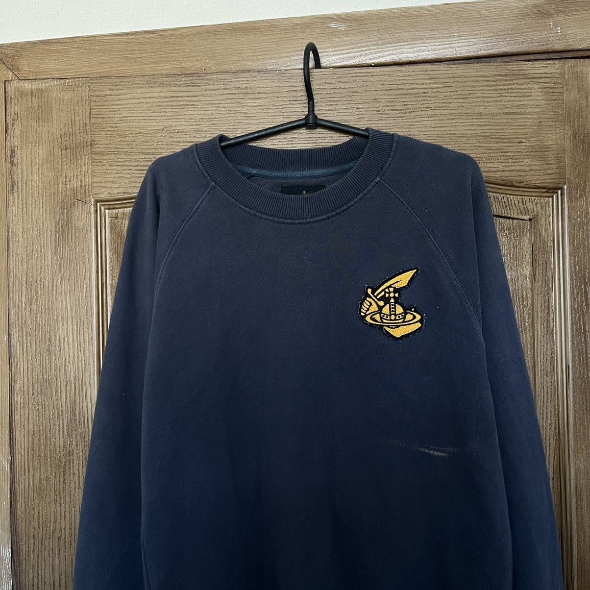 Vivienne Westwood Vintage Vivienne Westwood Sweatshirt Big Logo Orb Pullover Size US S / EU 44-46 / 1 - 3 Thumbnail