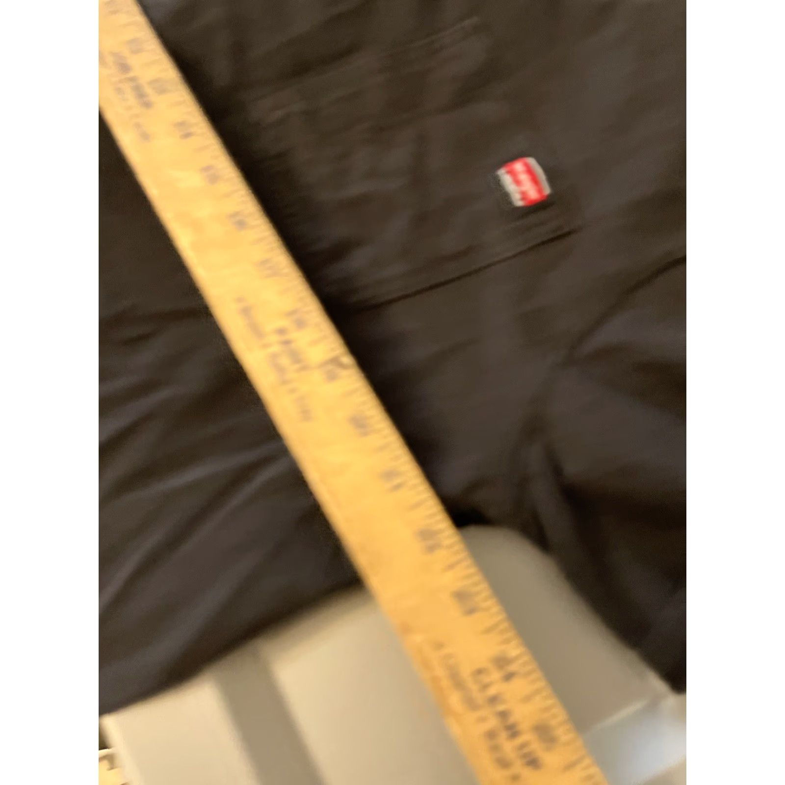Wrangler Wrangler Workwear Shirt Mens XLT Black Pocket Tee 100% Cotton Casual Size US XL / EU 56 / 4 - 5 Thumbnail