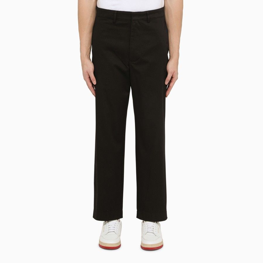 image of Department 5 O1D2Blof0324 Trousers In Black, Men's (Size 33)