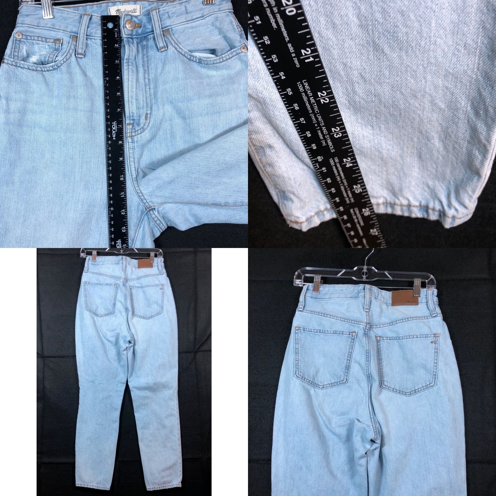 Madewell Madewell Jeans Blue Denim The Perfect Vintage High Rise 100% Cotton 26 Womens Jeans VINTAGE High Rise 26 Blue Denim Cotton 5-Pocket Design Mens? Size 26" / US 2 / IT 38 - 8 Thumbnail