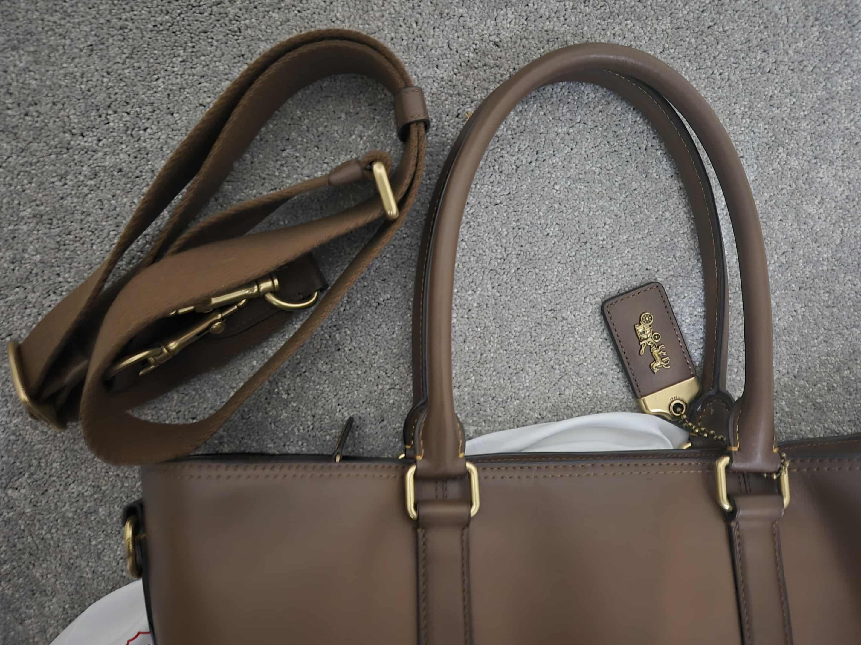 Coach Coach Metropolitan Tote Bag Size ONE SIZE - 2 Thumbnail