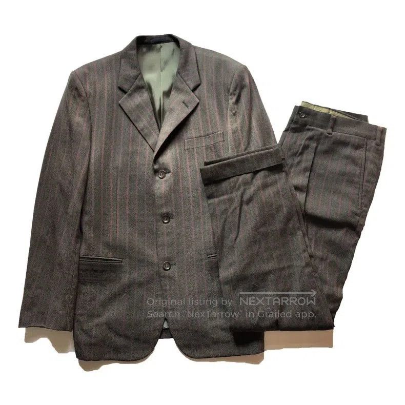 Comme des Garcons Comme Des Garcons Homme Suit Set. Size US S / EU 44-46 / 1 - 1 Thumbnail