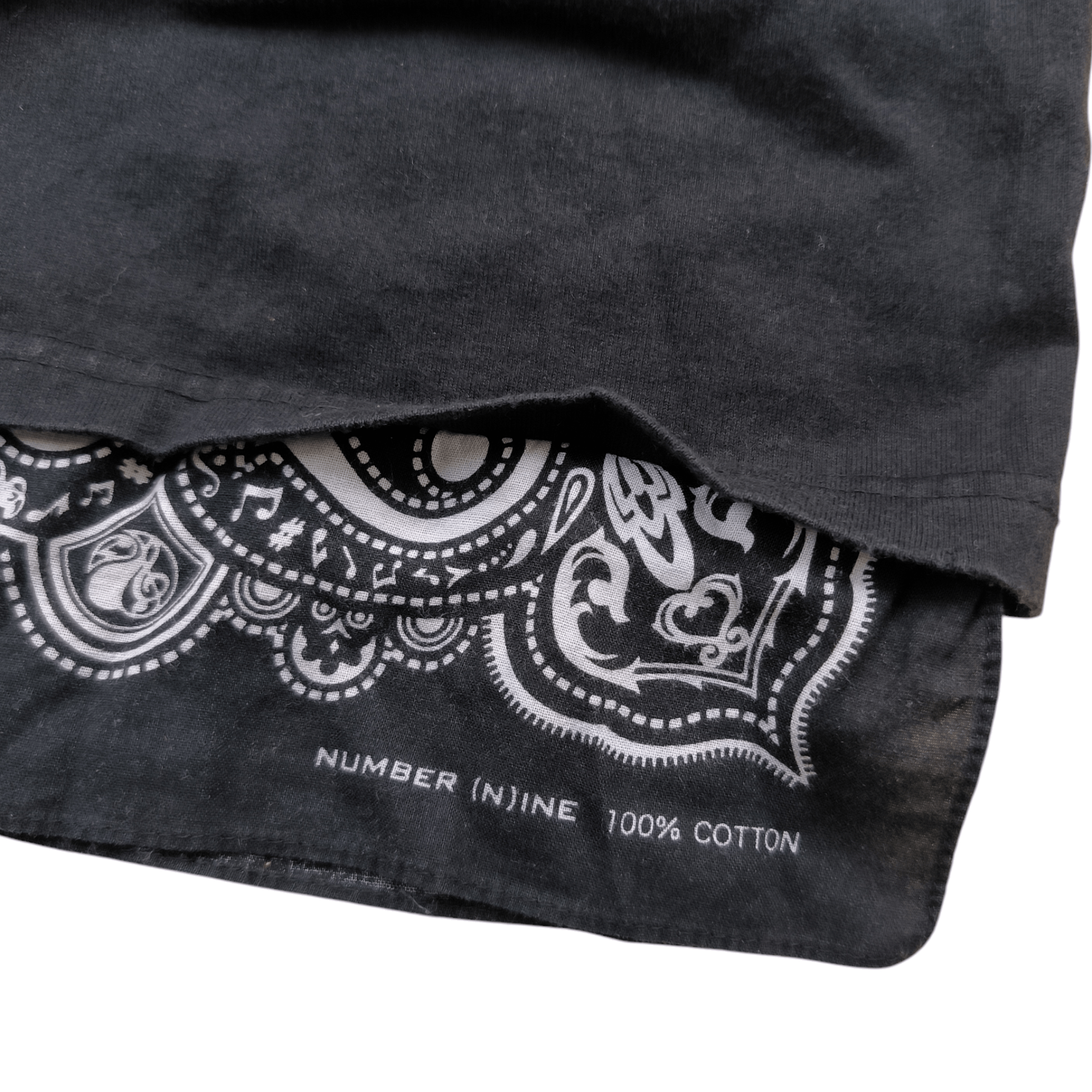Number (N)ine Number Nine Paisley Bandana Tshirt Size US M / EU 48-50 / 2 - 5 Thumbnail