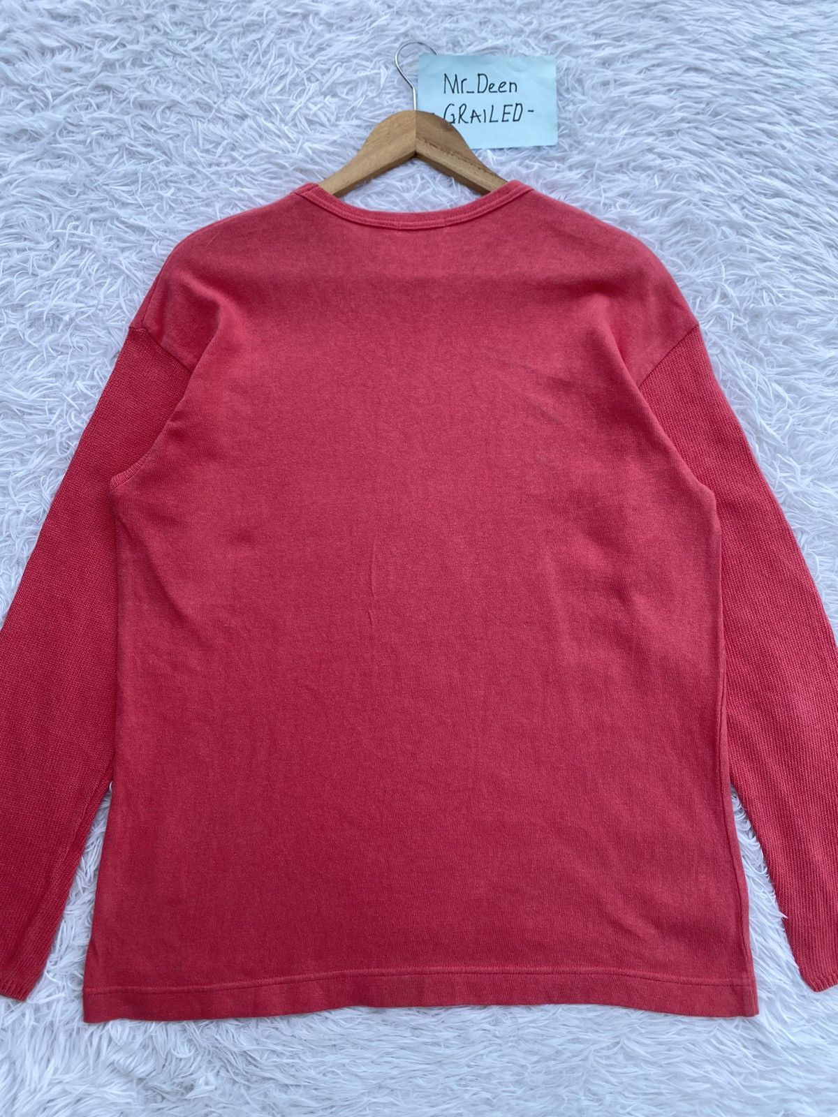 Comme des Garcons Rare Vintage AD2001 Comme Des Garcons CDG Sweater Size US M / EU 48-50 / 2 - 18 Thumbnail