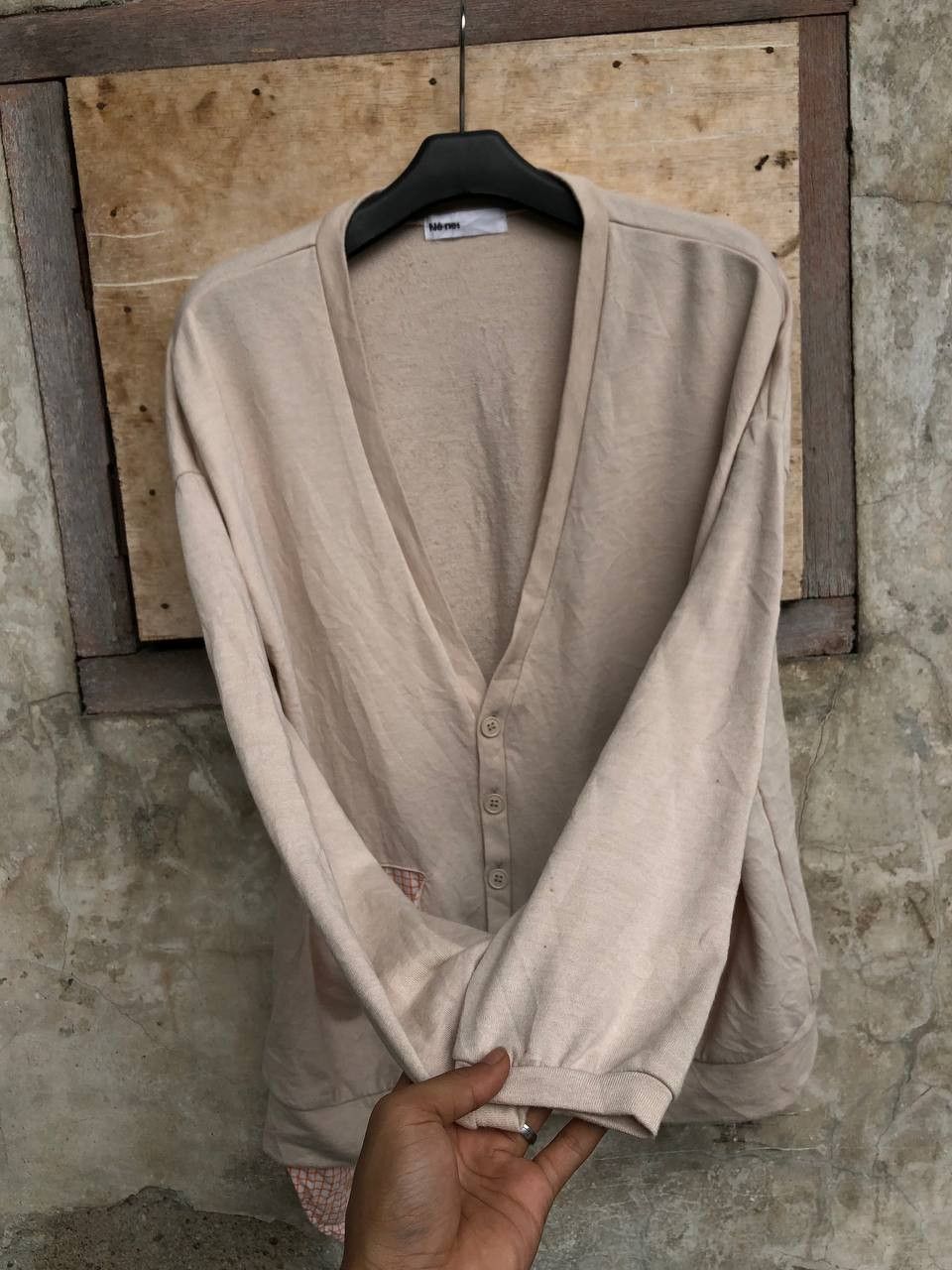 Issey Miyake Ne-Net Cardigan Size US M / EU 48-50 / 2 - 2 Thumbnail