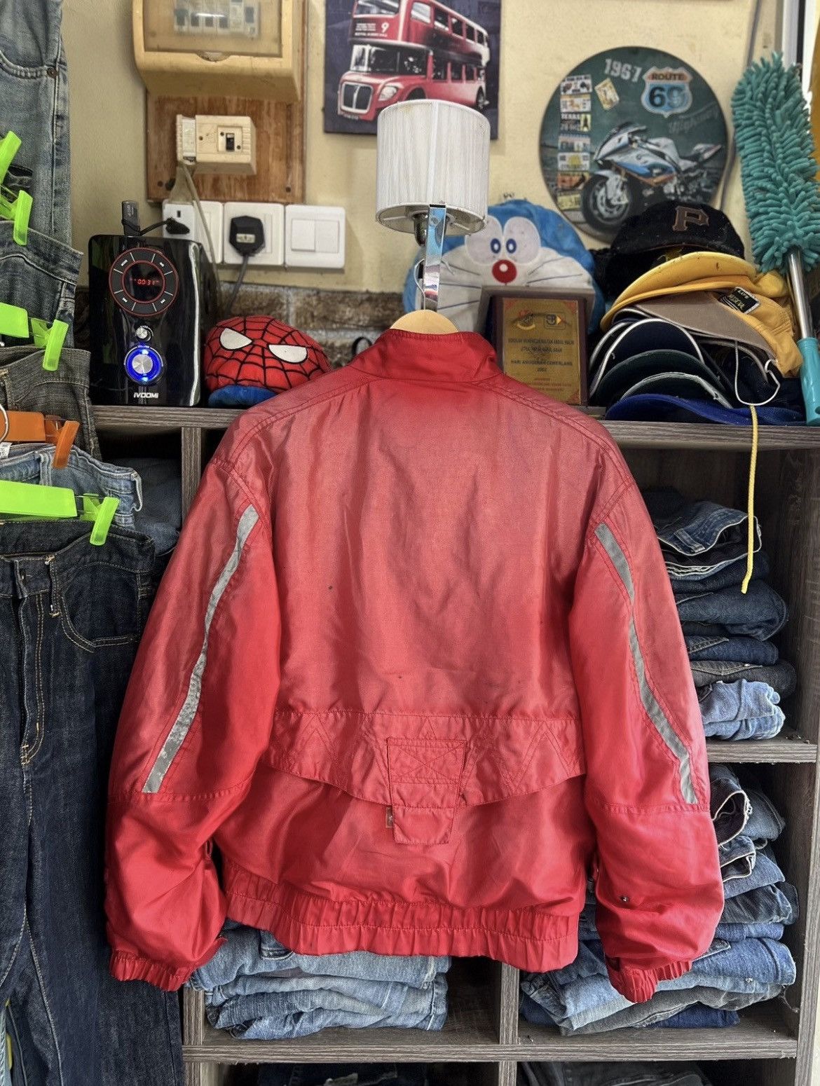 Honda 🔥Vintage Honda Motor Sports Zipper Jacket Size US M / EU 48-50 / 2 - 3 Thumbnail