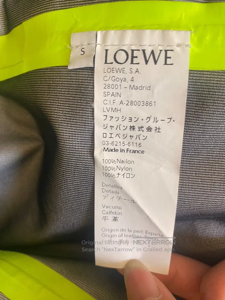 Loewe Loewe Windbreaker Jacket Size US S / EU 44-46 / 1 - 5 Thumbnail