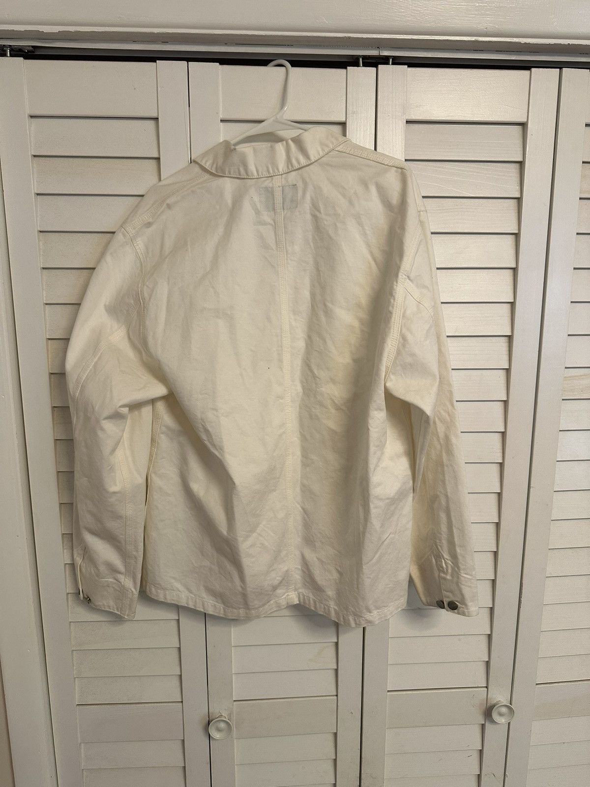 Carhartt Wip Carhartt WIP Unlined Chore Coat Size US XL / EU 56 / 4 - 4 Thumbnail