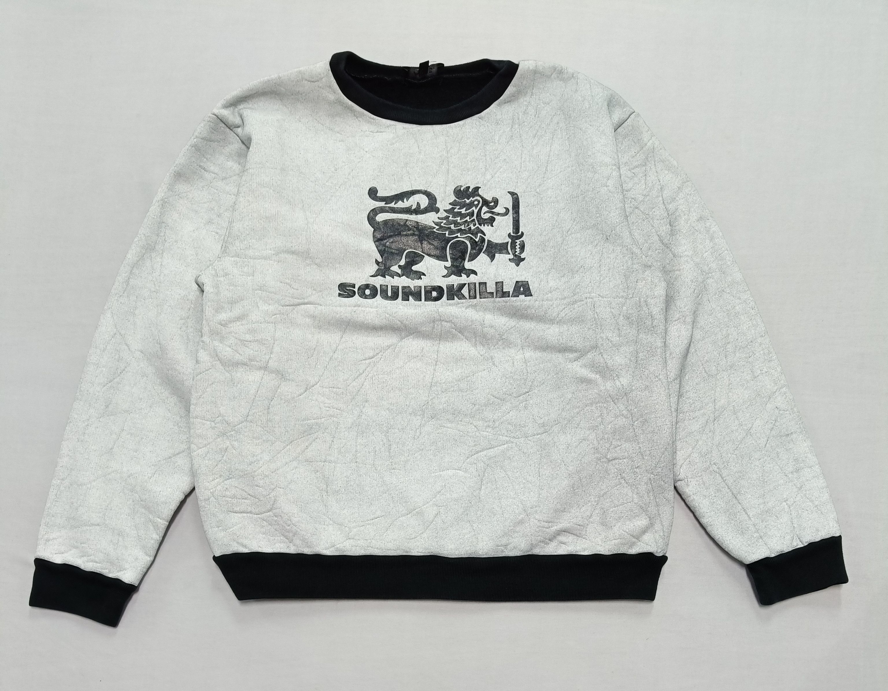 A.P.C. Soundkilla Heavy Sweater/Jumper Pullover Size US M / EU 48-50 / 2 - 1 Thumbnail