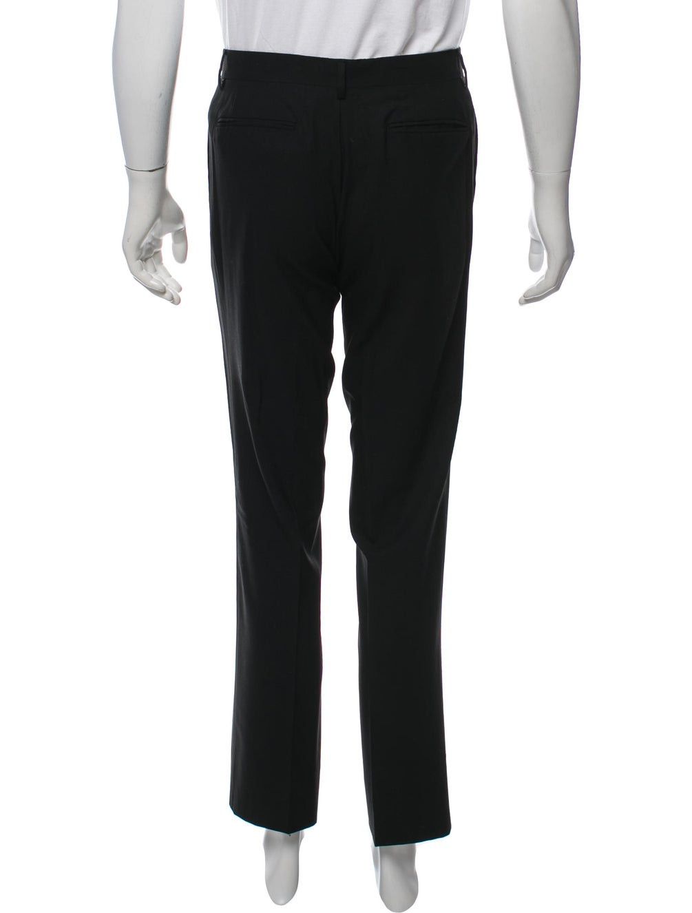 Raf Simons Black Dress Pants Size US 33 - 3 Thumbnail