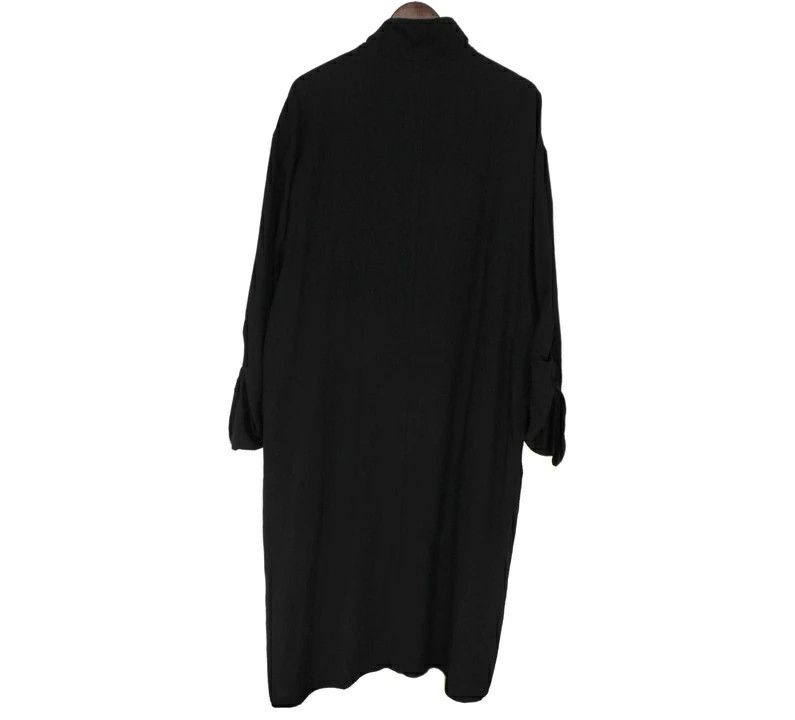 Yohji Yamamoto Yohji Yamamoto POUR HOMME TENCEL SHIRT-STYLE COAT Size US L / EU 52-54 / 3 - 2 Thumbnail
