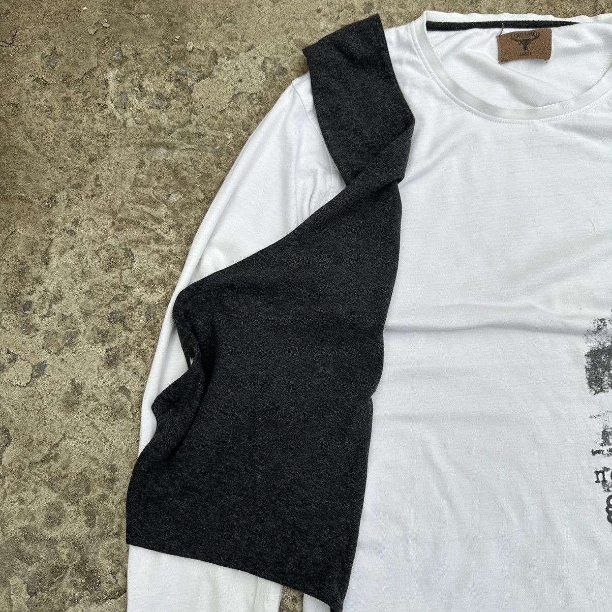 Buffalo London × If Six Was Nine × Japanese Brand Vintage Japanese Style Long-sleeve T-shirts Grunge Y2K 00s Size US L / EU 52-54 / 3 - 9 Thumbnail