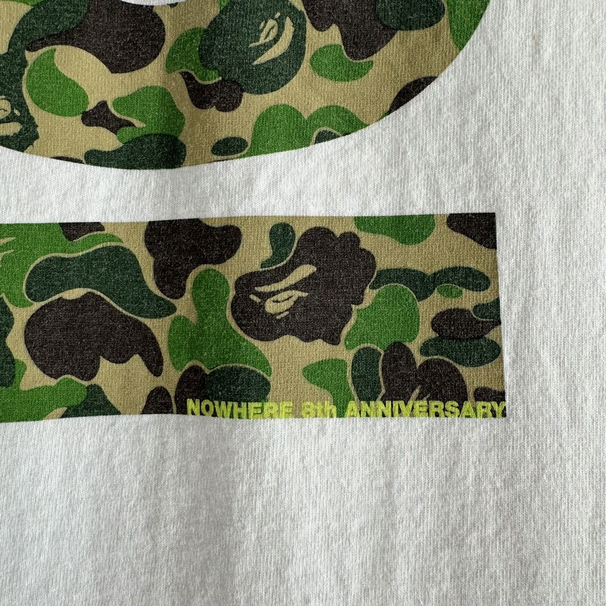 Bape × Nigo × Vintage Nowhere 8th Anniversary Tee Size US L / EU 52-54 / 3 - 3 Thumbnail
