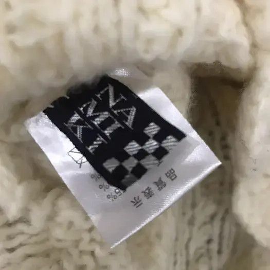 Japanese Brand Na Mi Ki Knit Beanie Hat Size ONE SIZE - 7 Thumbnail
