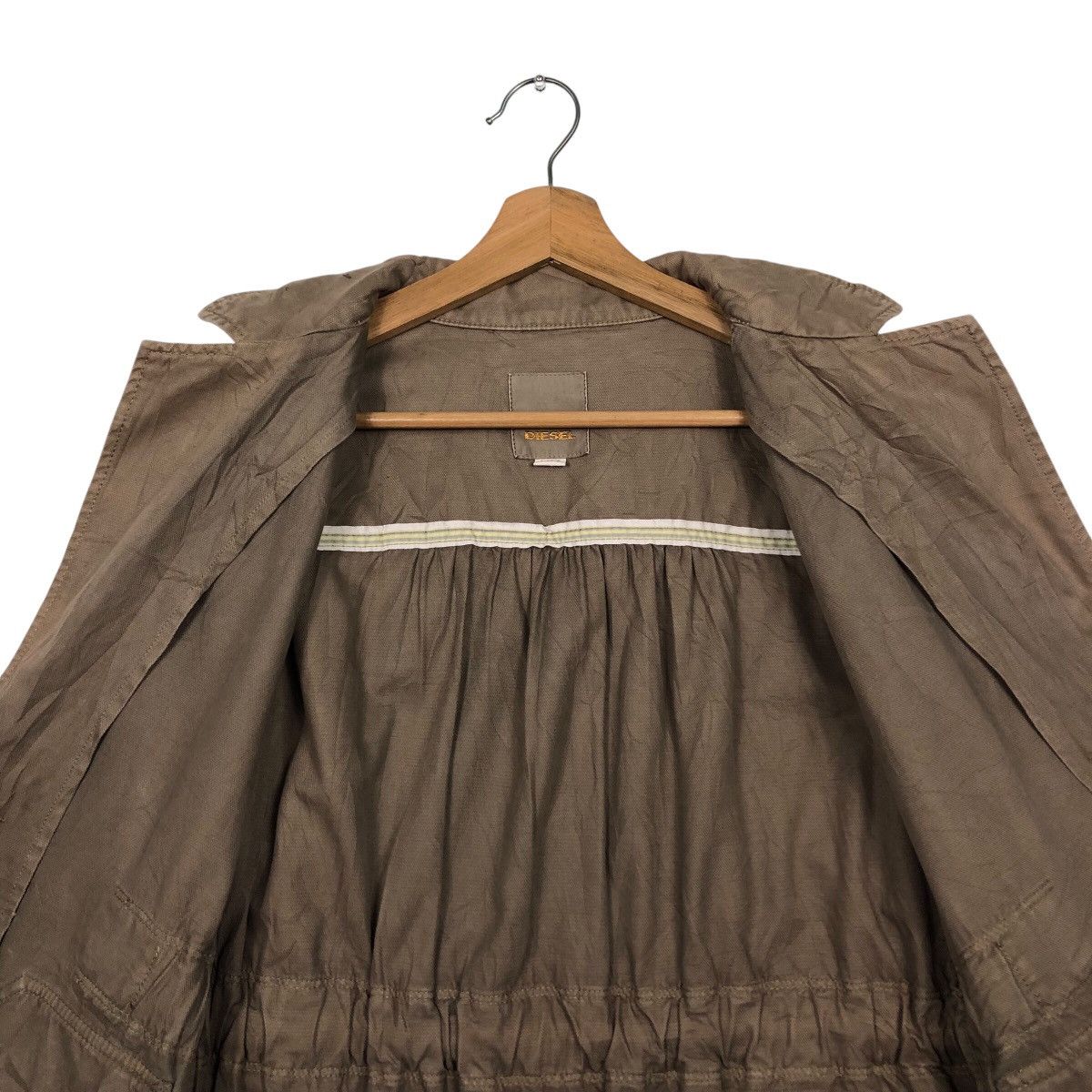 Diesel 📌Vintage Biker Jacket Diesel Parachute Bondage Design Size US S / EU 44-46 / 1 - 15 Thumbnail