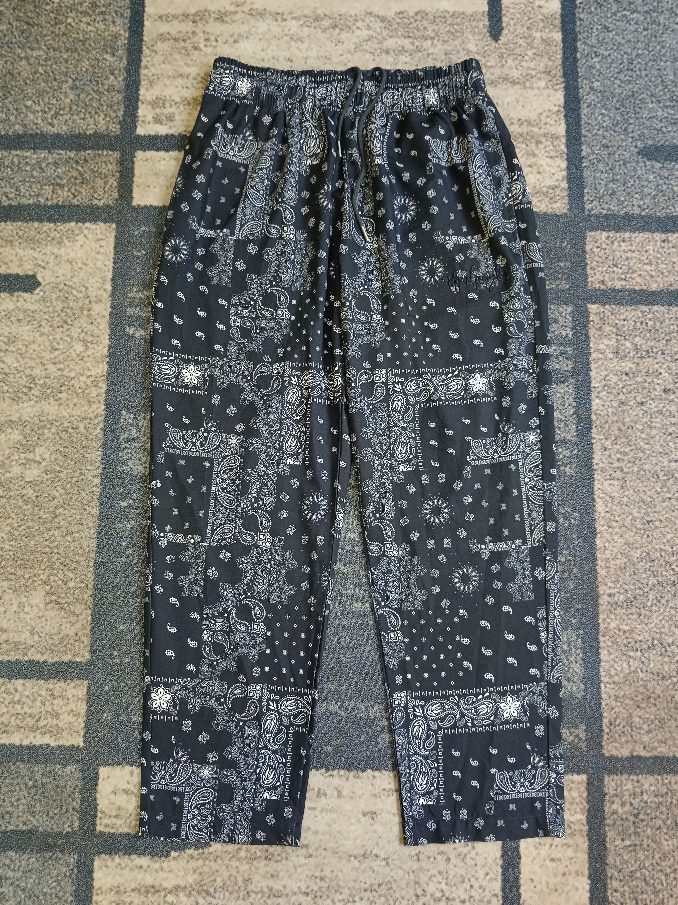 Other SKATE MARK GONGZALES PAISLEY JOGGER PANTS Size US 28 / EU 44 - 2 Thumbnail