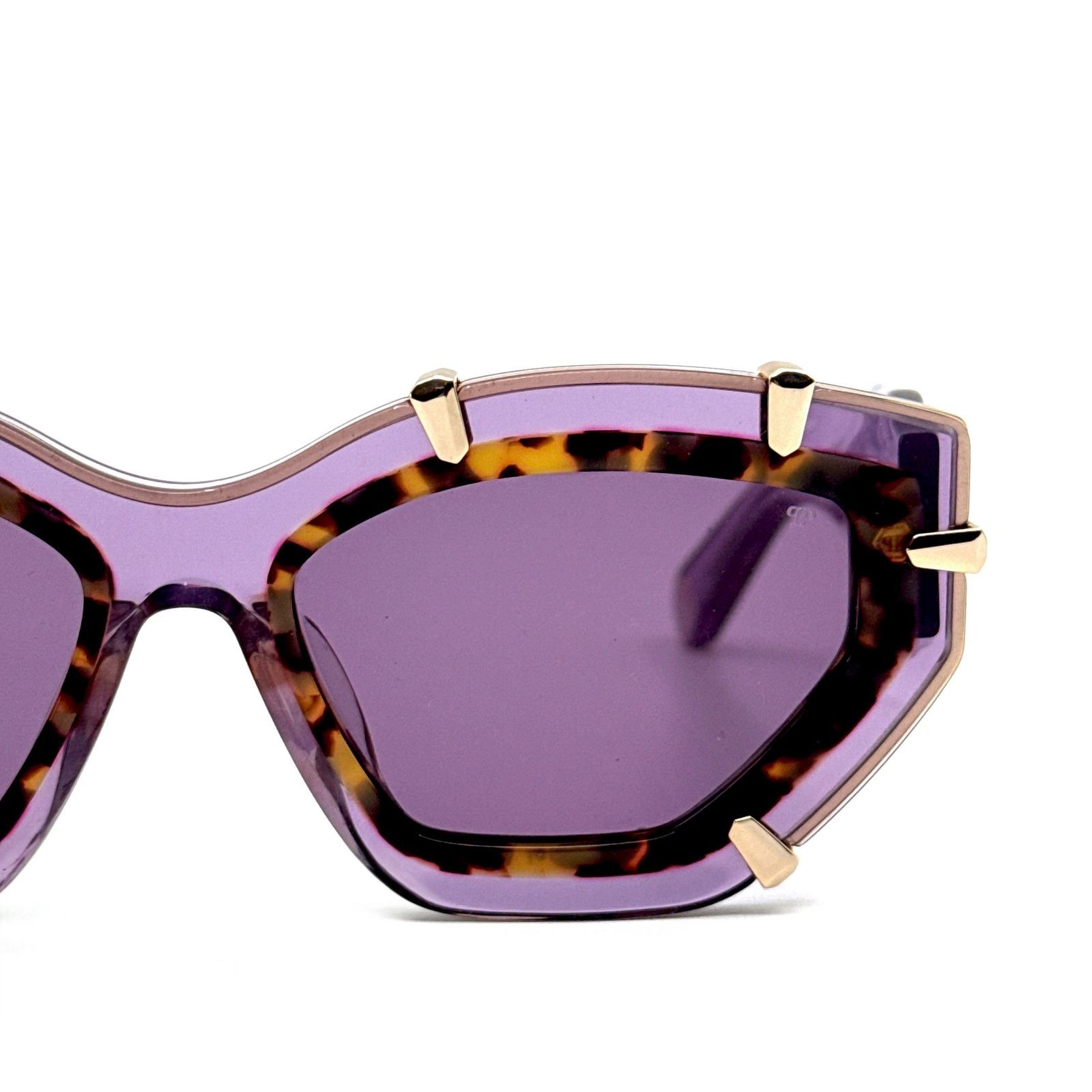 Philipp Plein New PHILIPP PLEIN Sunglasses Plein Supreme Star SPP099V 06PF Size ONE SIZE - 5 Thumbnail