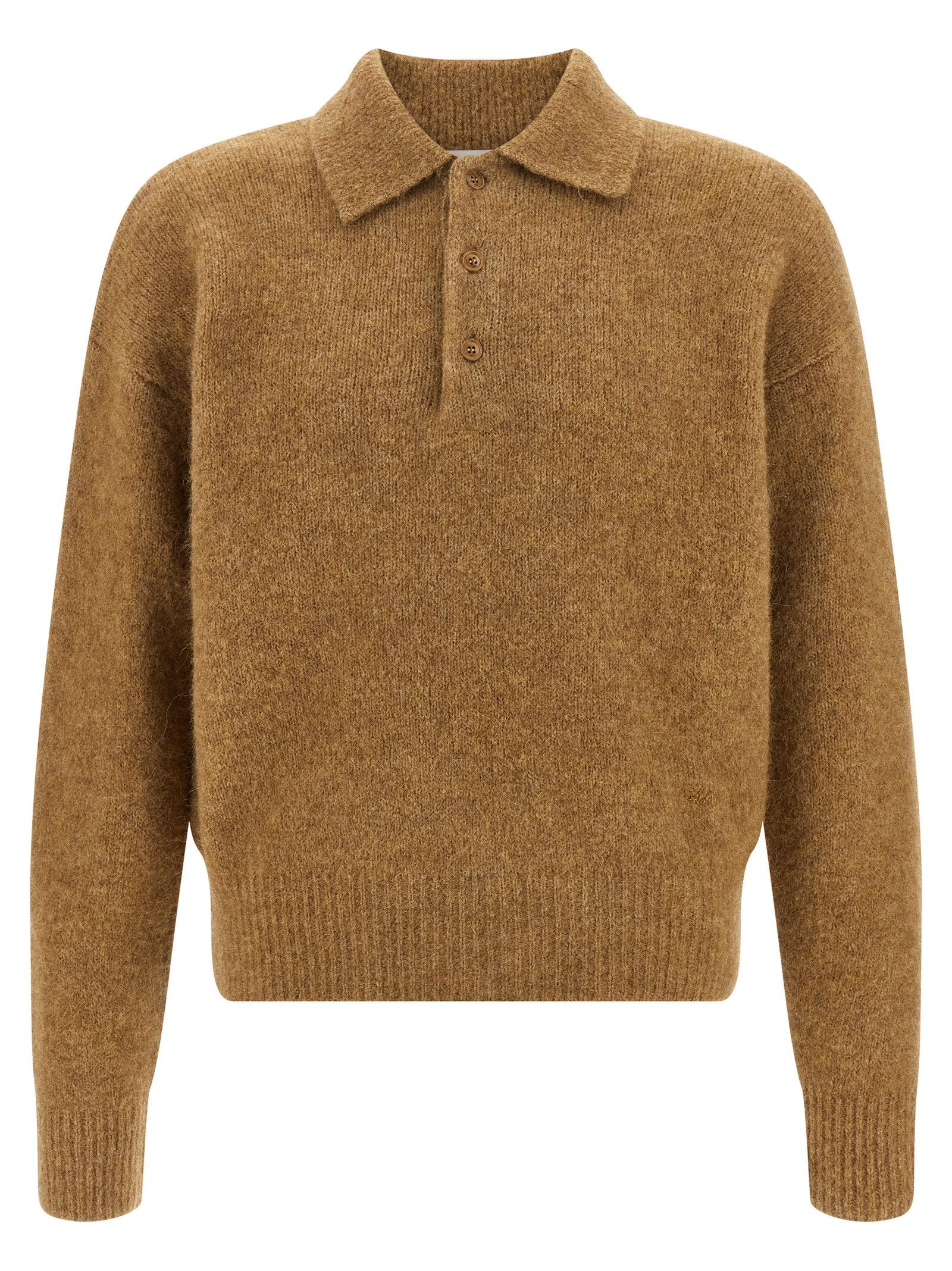 AMI 'Ami' Polo Shirt Size US L / EU 52-54 / 3 - 1 Thumbnail