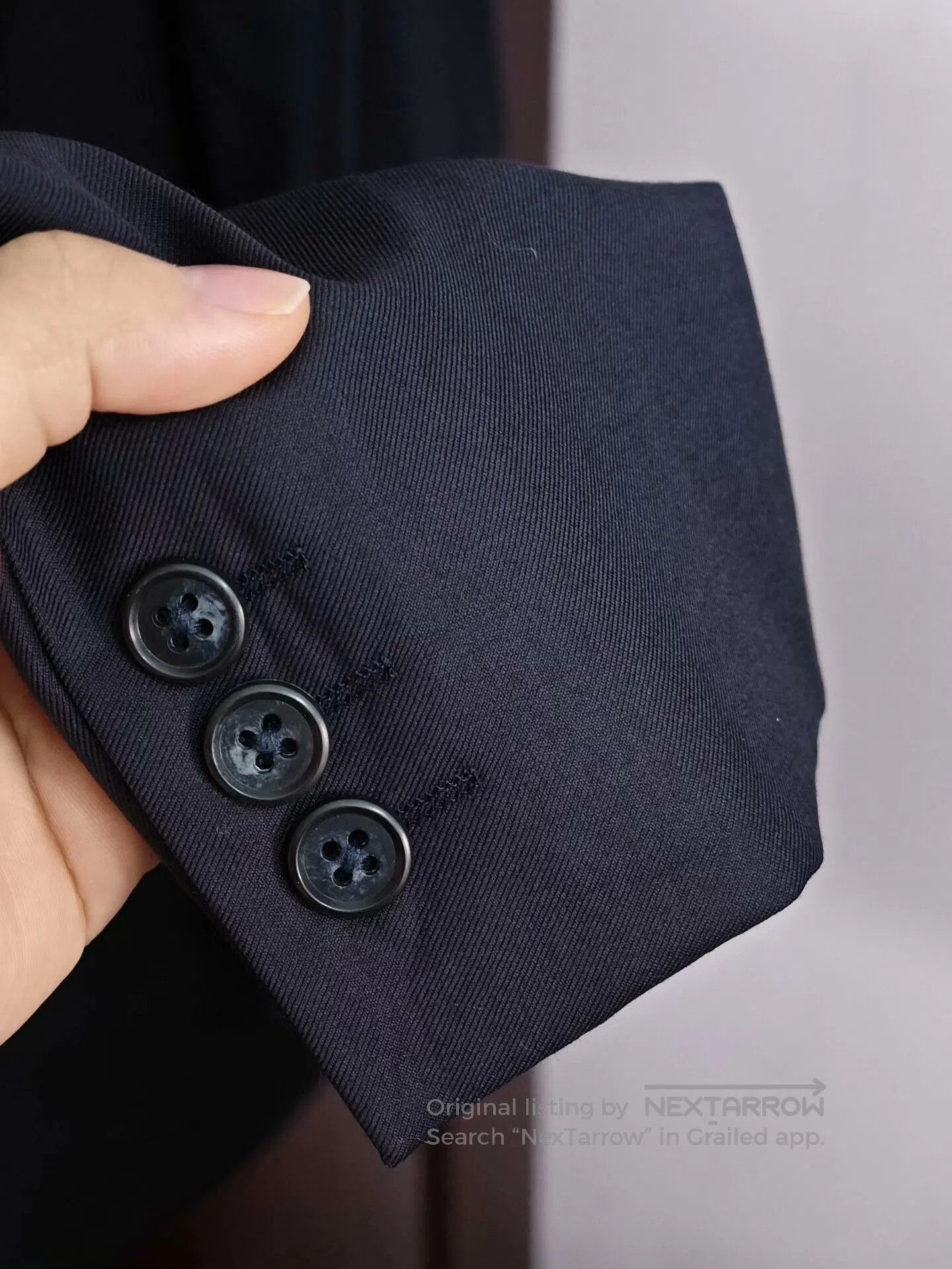Tallia Italian Custom Wool Suit Jacket. Size US M / EU 48-50 / 2 - 4 Thumbnail