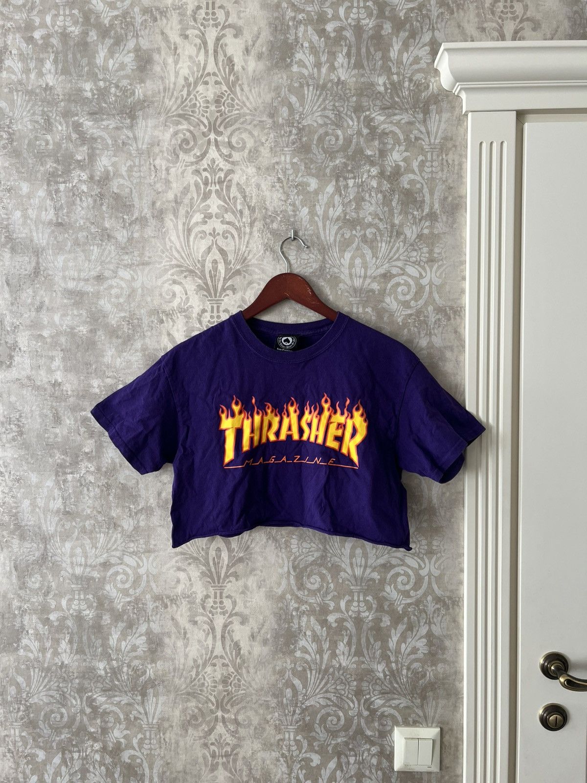 Thrasher Trasher woman top tee Size M / US 6-8 / IT 42-44 - 1 Thumbnail