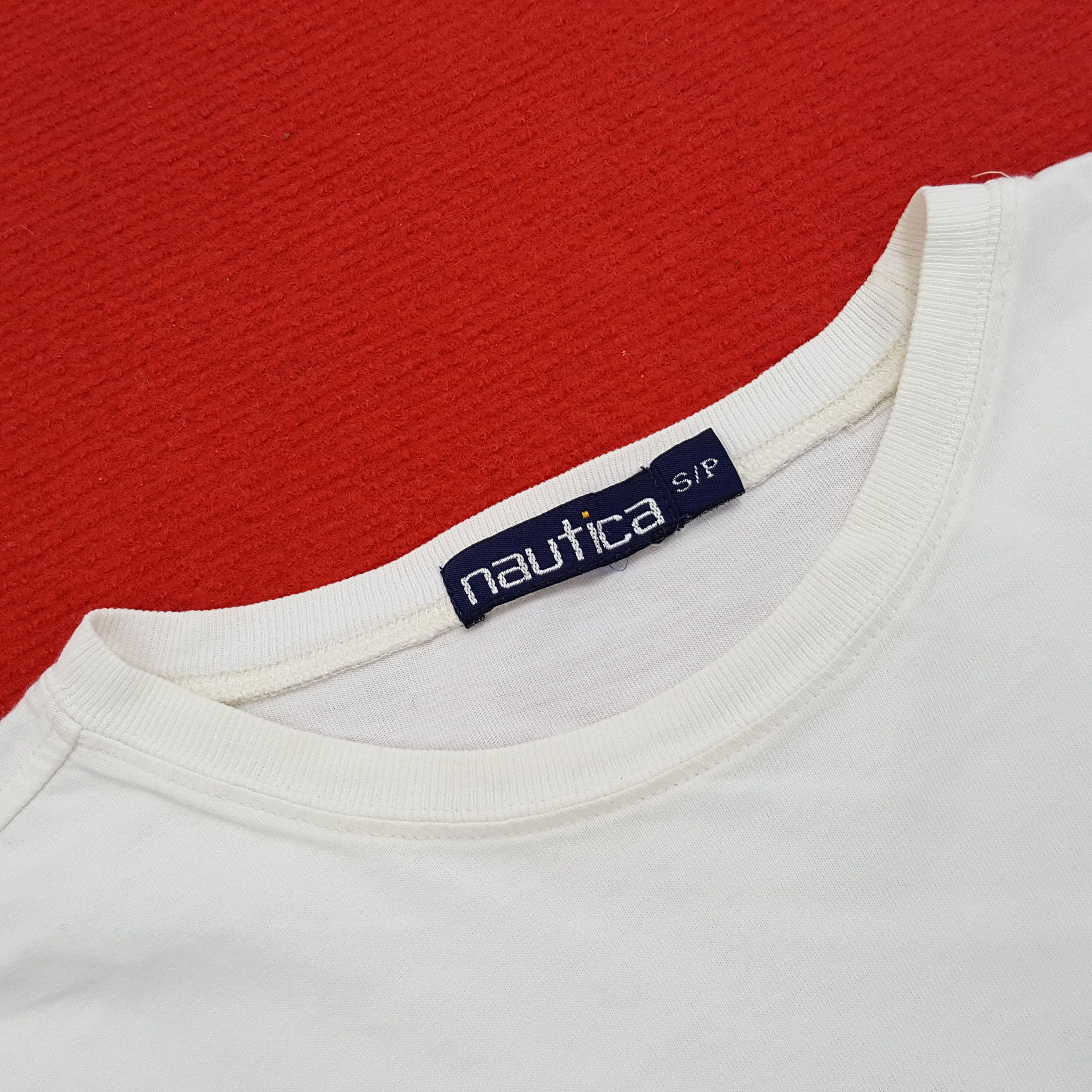 Nautica × Vintage Nautica Surfing Design Style Tshirt Size US L / EU 52-54 / 3 - 6 Thumbnail
