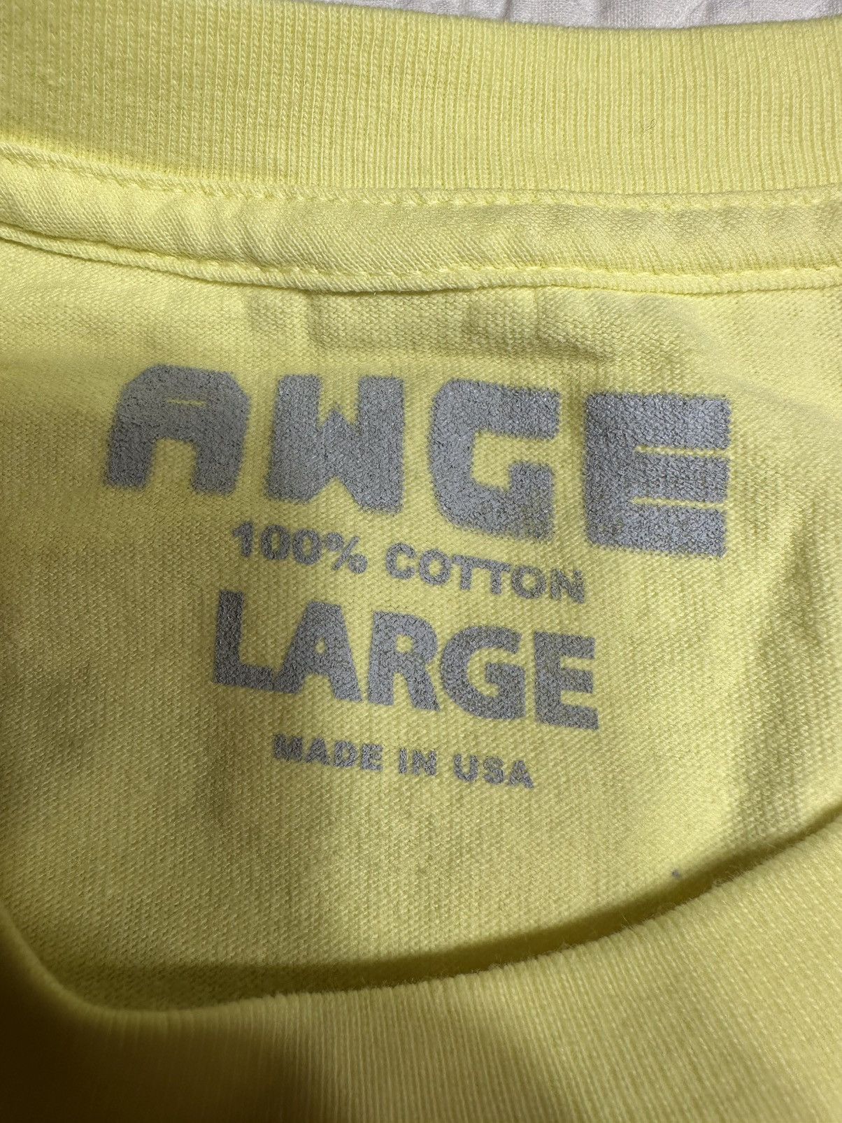 A$AP Rocky × AWGE AWGE SPORT TEE/ VERY LIMITED SIZE LARGE Size US L / EU 52-54 / 3 - 2 Thumbnail