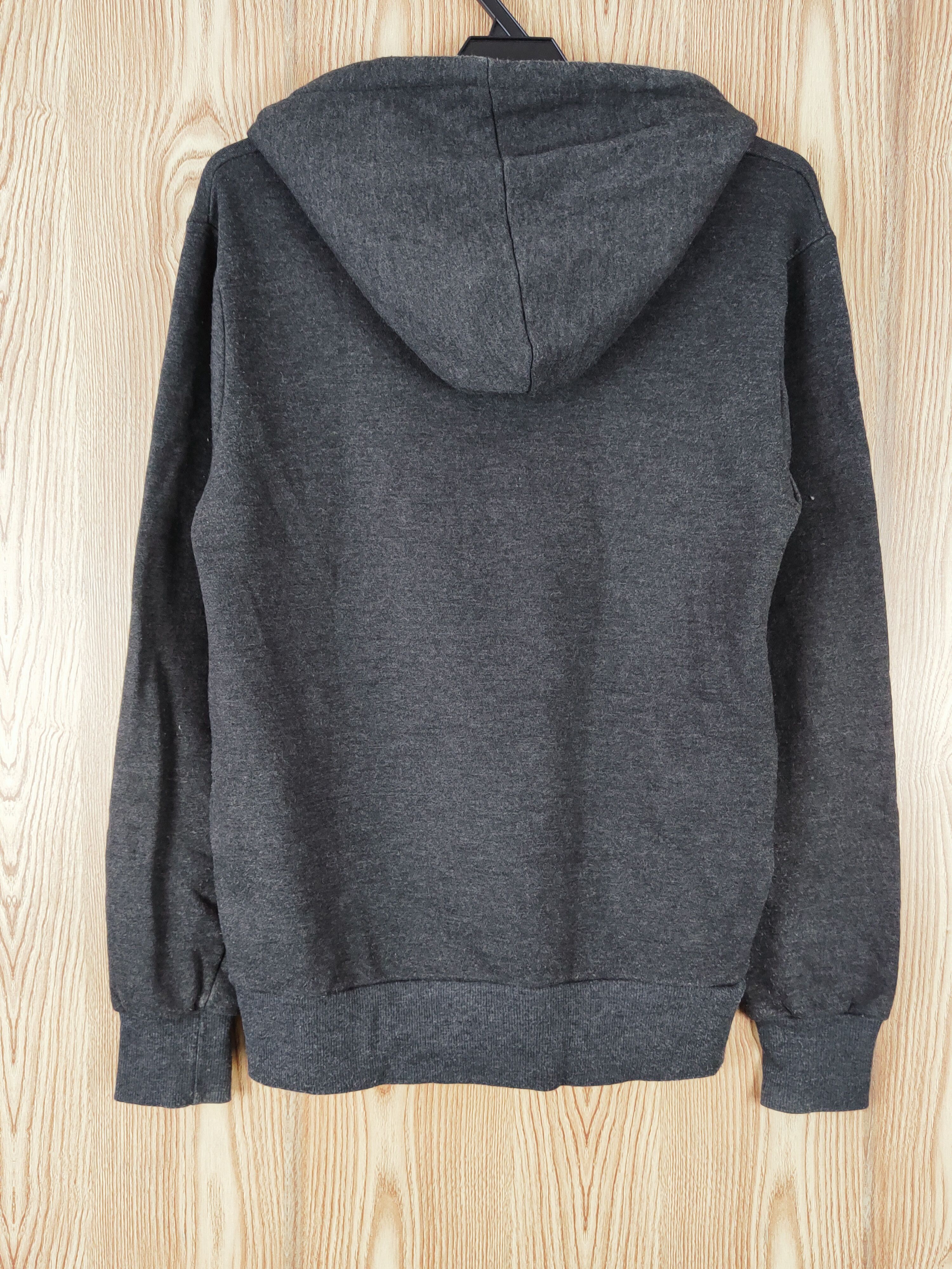 Japanese Brand × Vintage Vintage Stuff 💥Nissy Homme Black Hoodie Sweatshirts Size US S / EU 44-46 / 1 - 7 Thumbnail