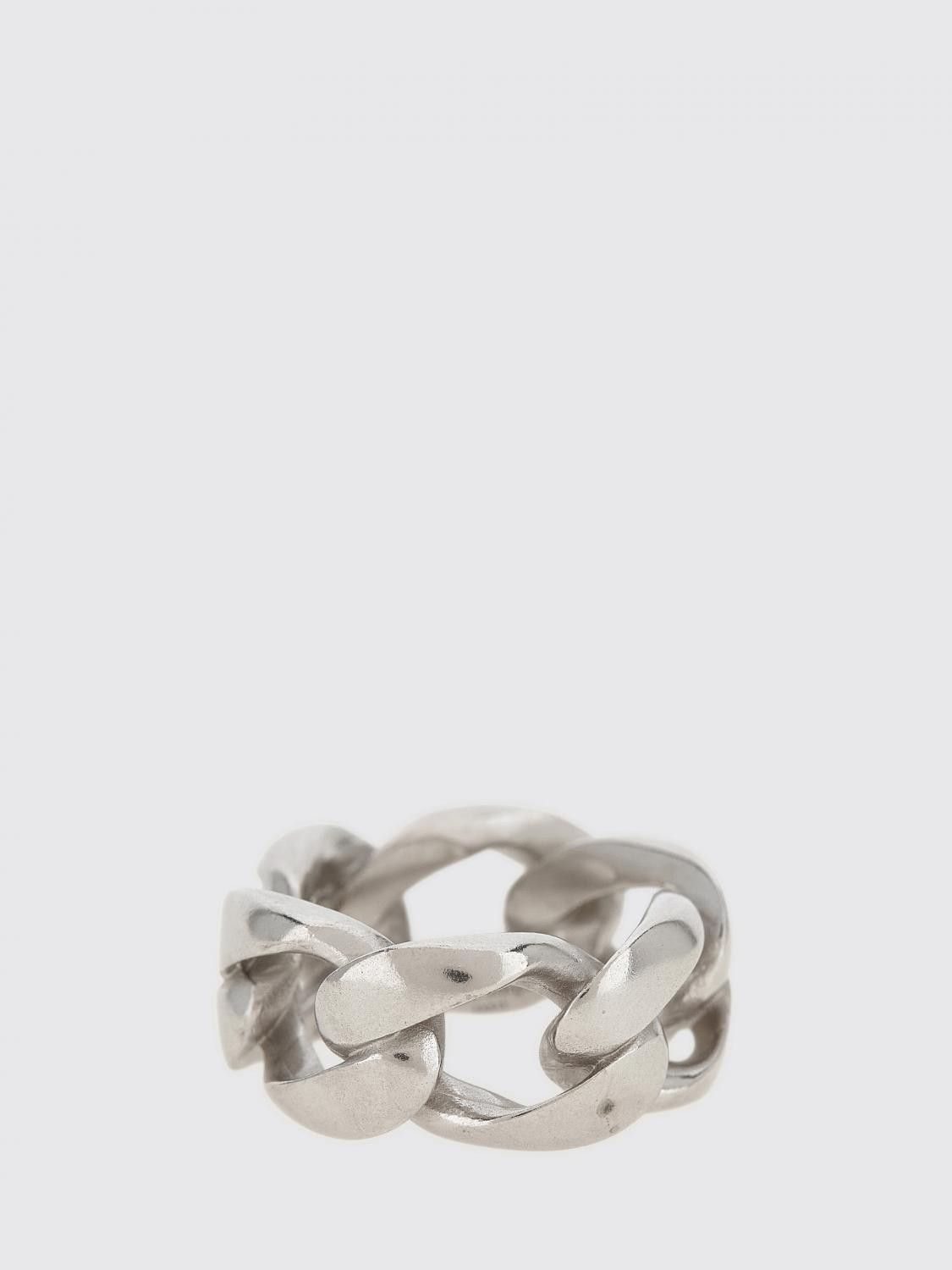 Maison Margiela Maison Margiela Jewel Men Silver Size ONE SIZE - 1 Thumbnail