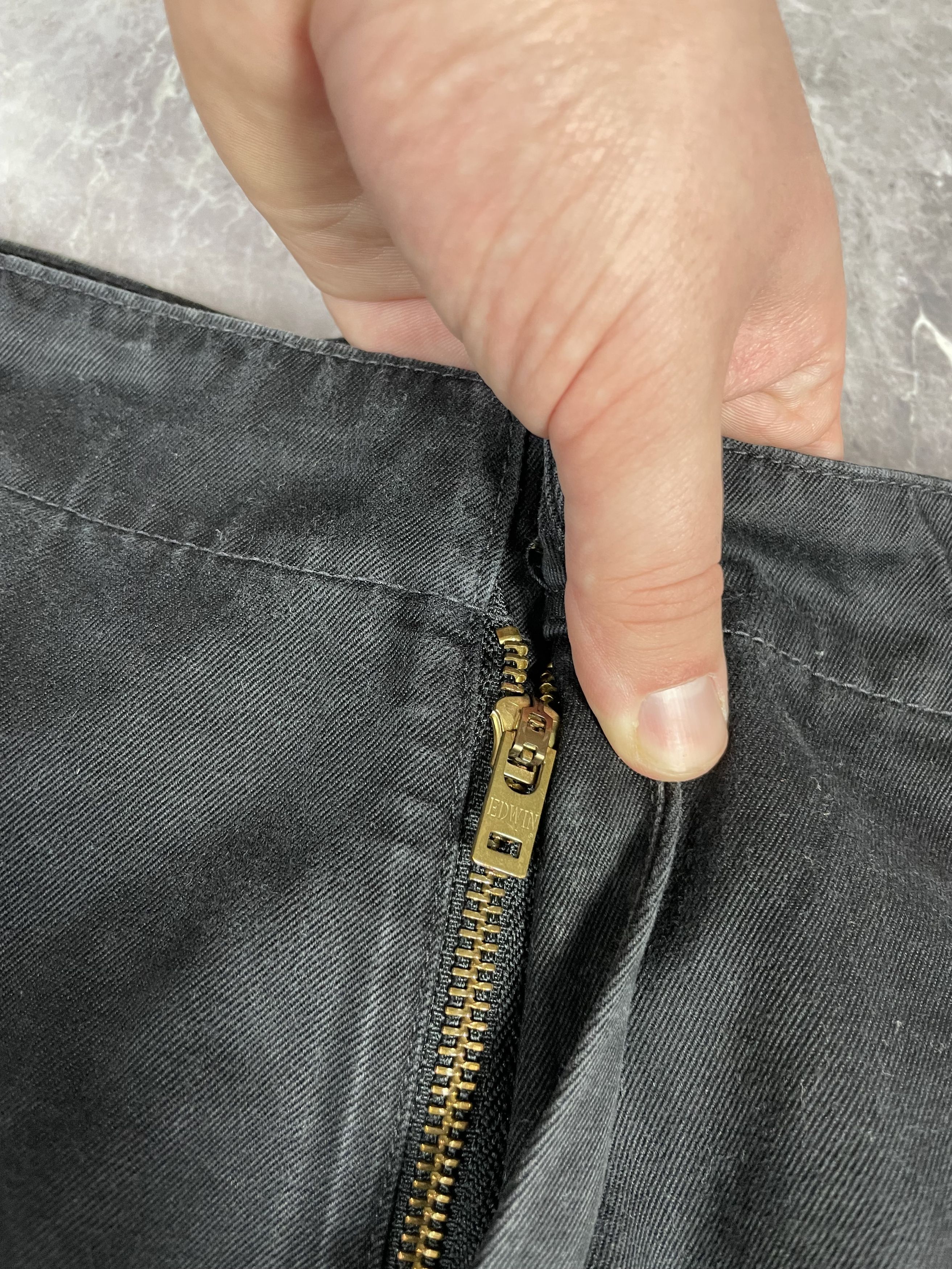 Edwin Edwin chino pant vintage Size US 34 / EU 50 - 9 Thumbnail