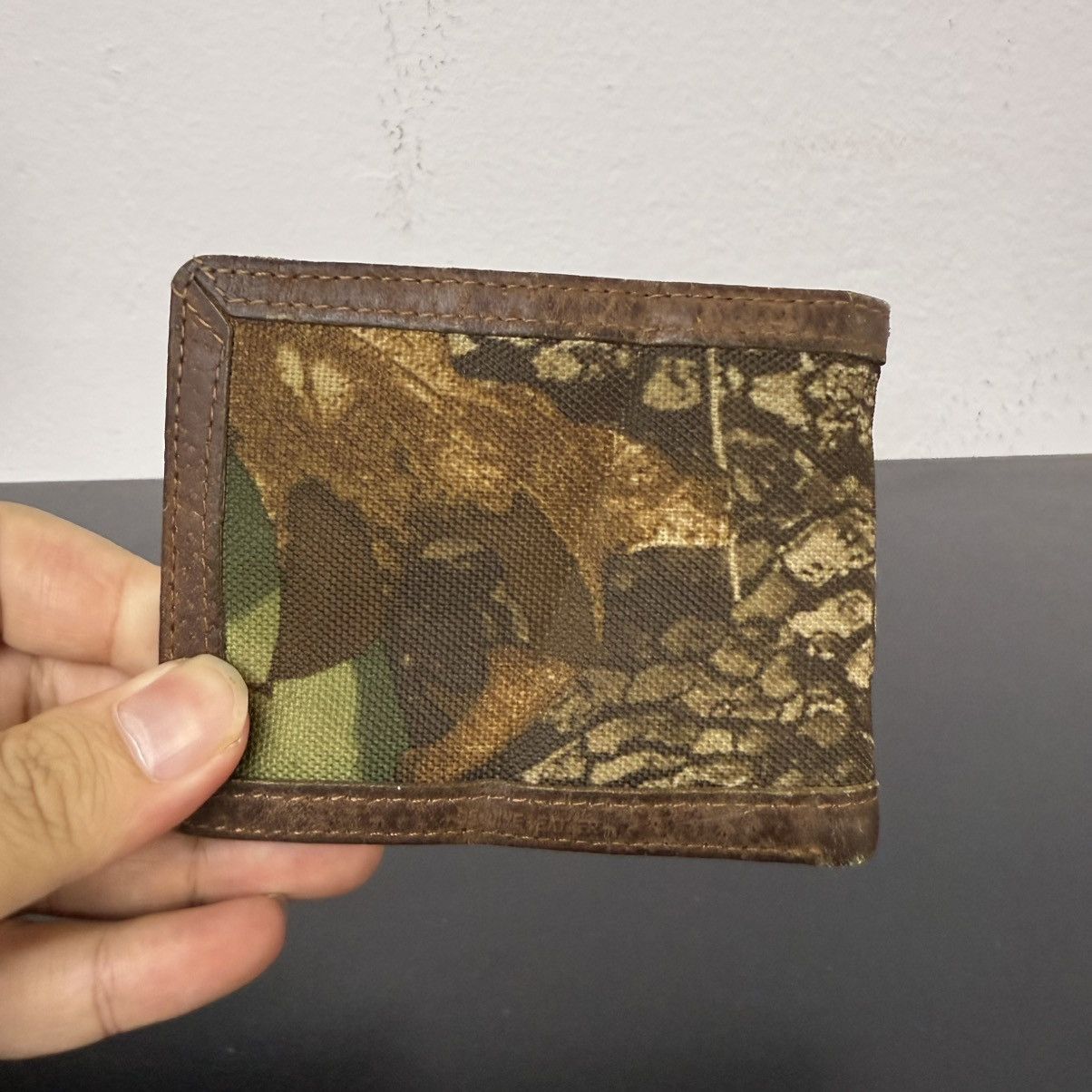 Realtree Vintage Realtree Camouflage Compact Wallet Size ONE SIZE - 3 Thumbnail